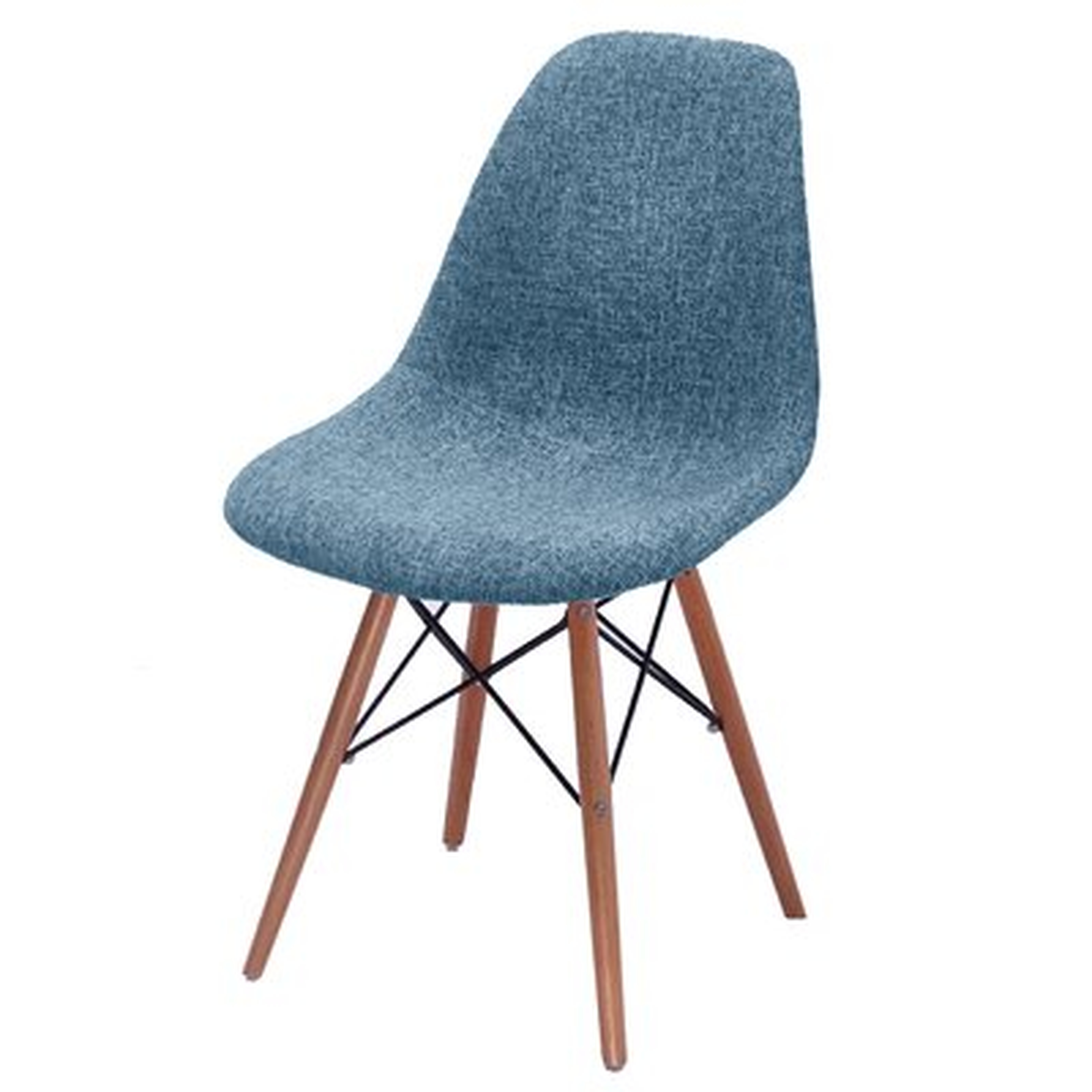 Merlene Velvet Upholstered Side Chair - Wayfair
