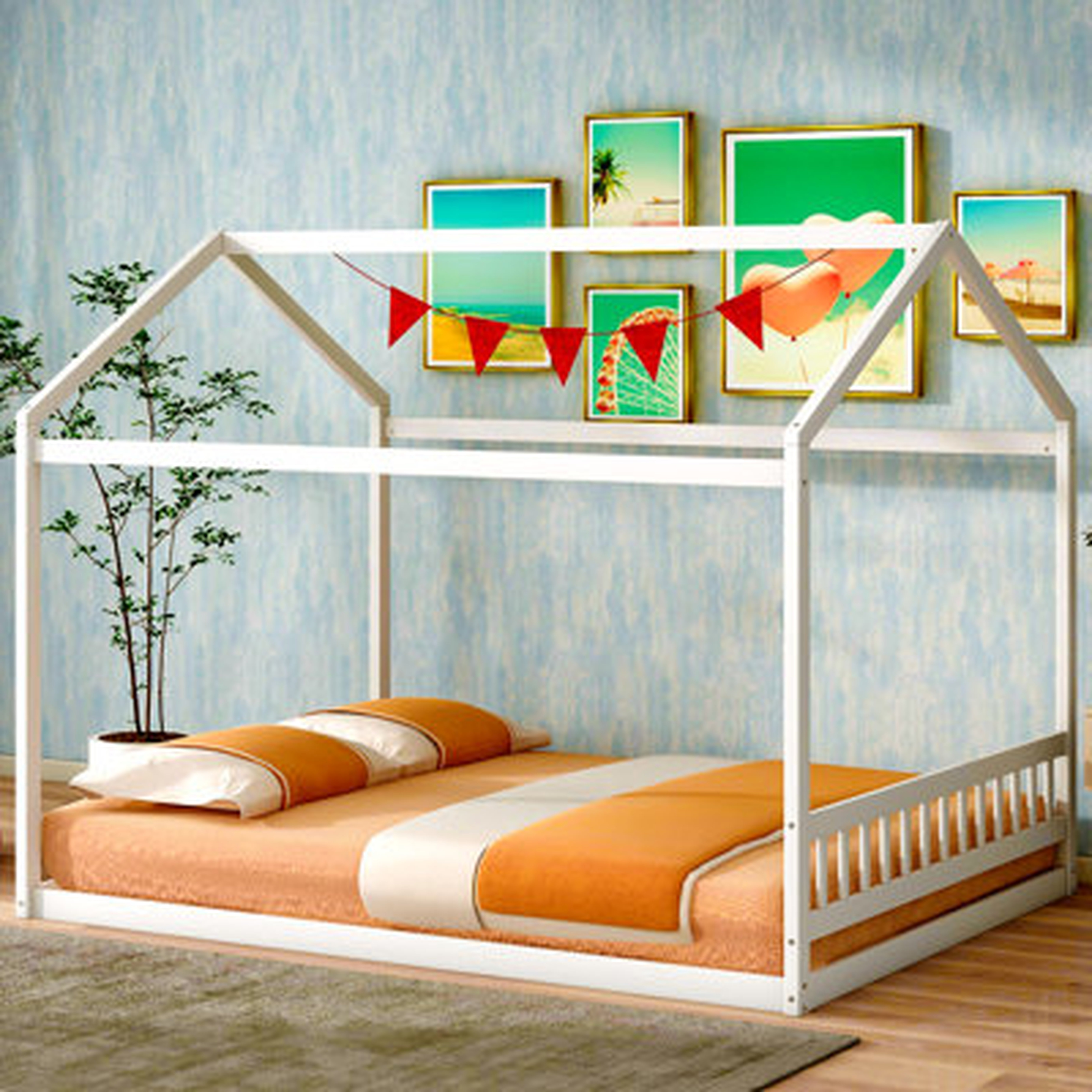 Horine Queen Platform Bed - Wayfair