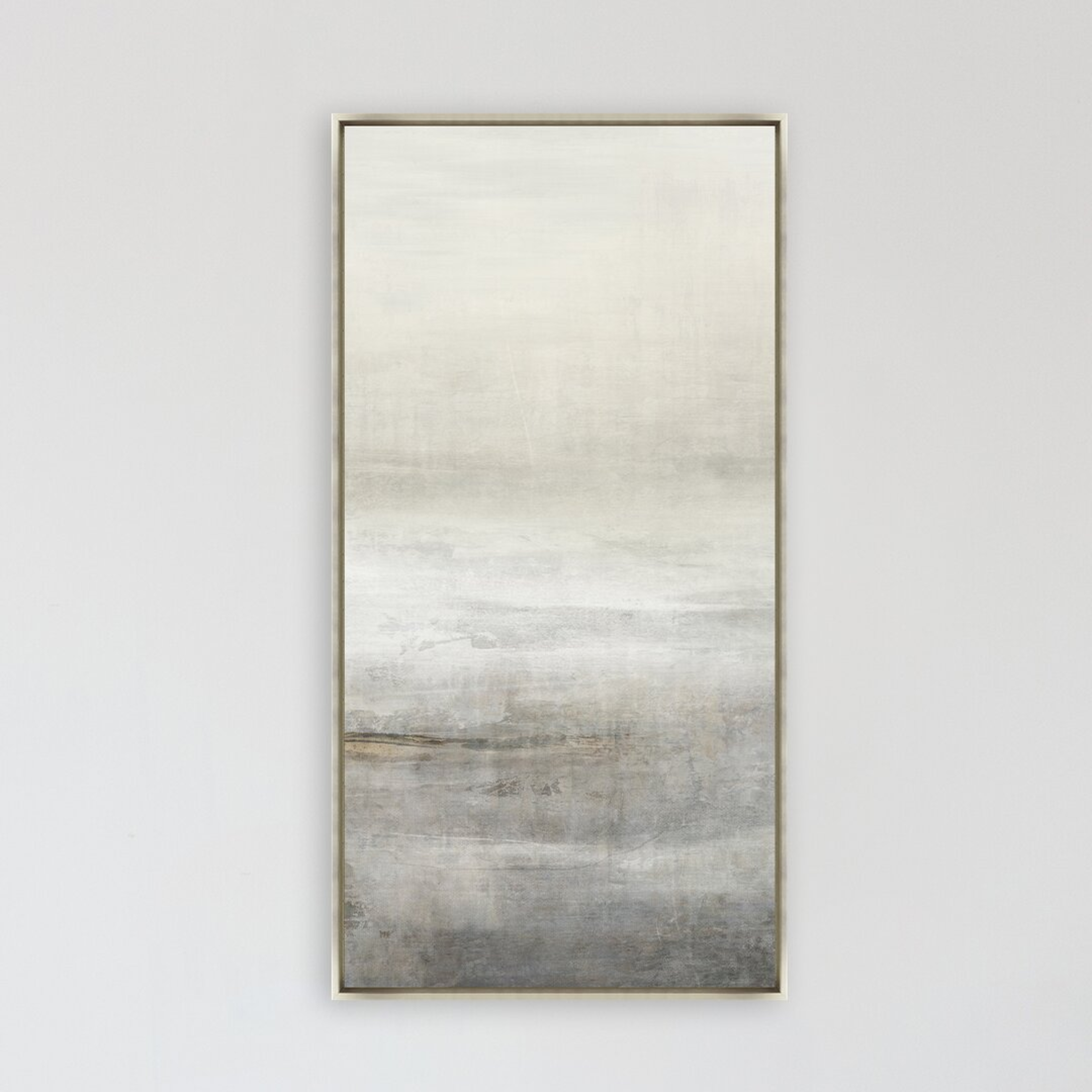 Chelsea Art Studio Austin Beiv Abysmal Fog III - Painting Print on Canvas - Perigold