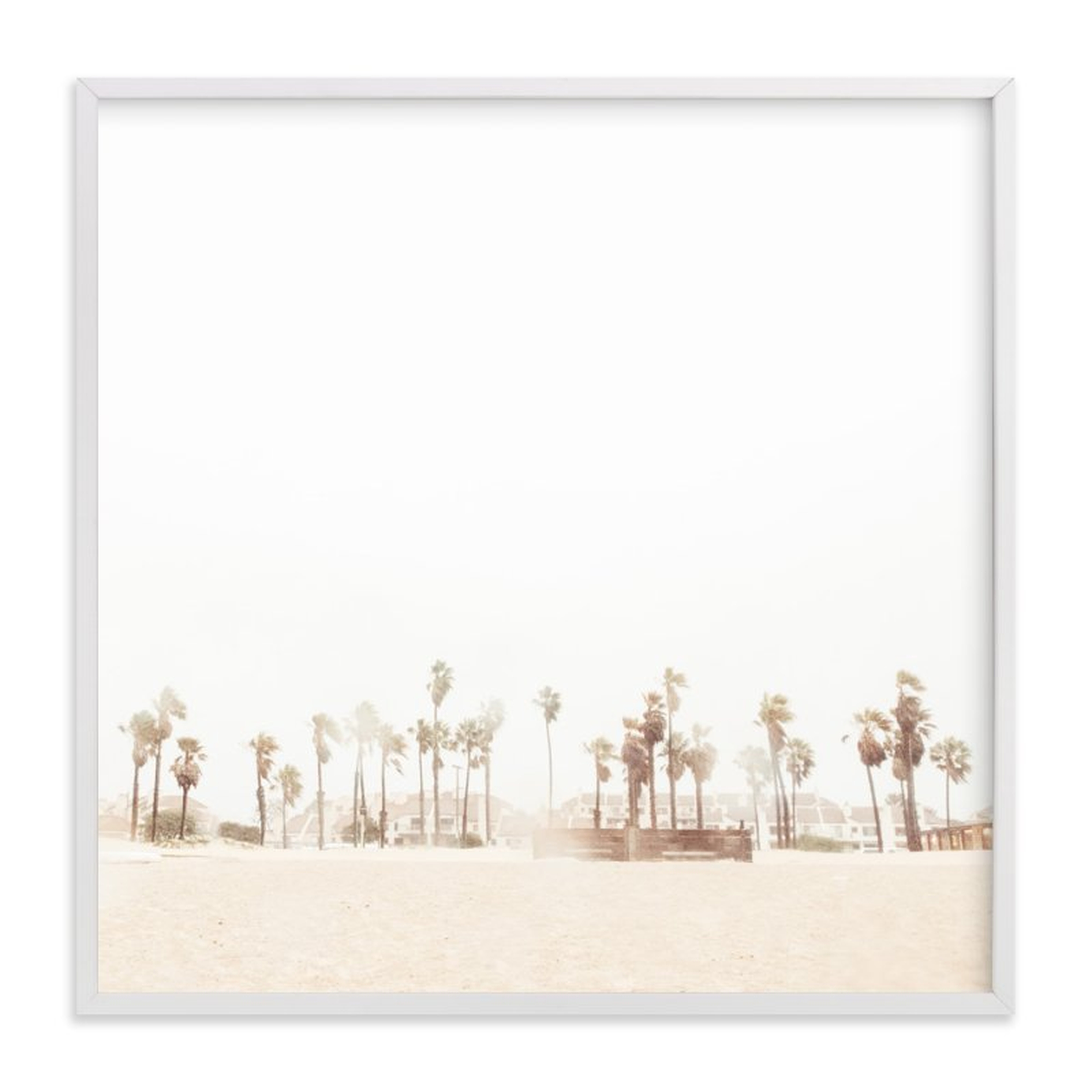 Stormy Palms Limited Edition Fine Art Print - Minted