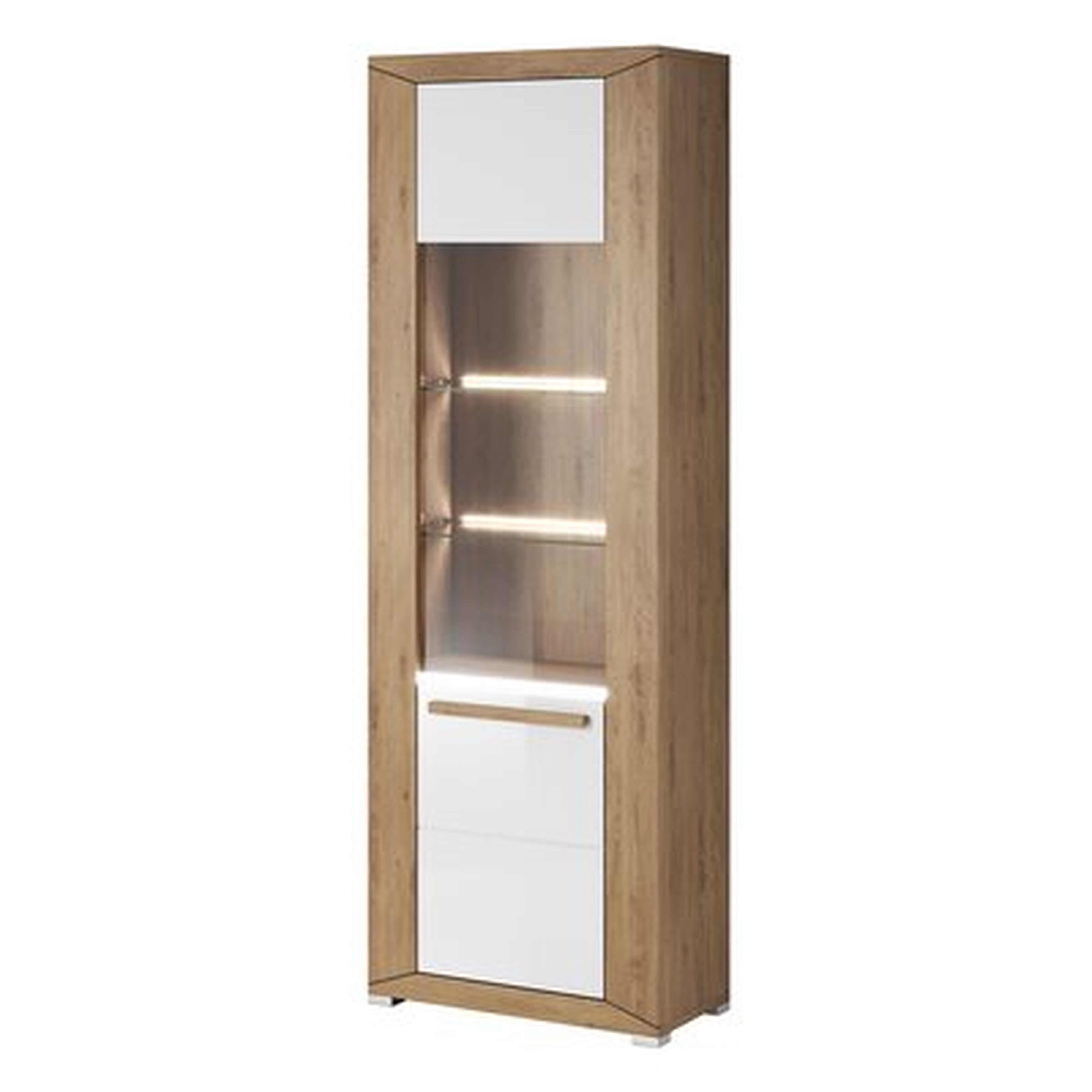 Caruso Lighted Display Stand - Wayfair