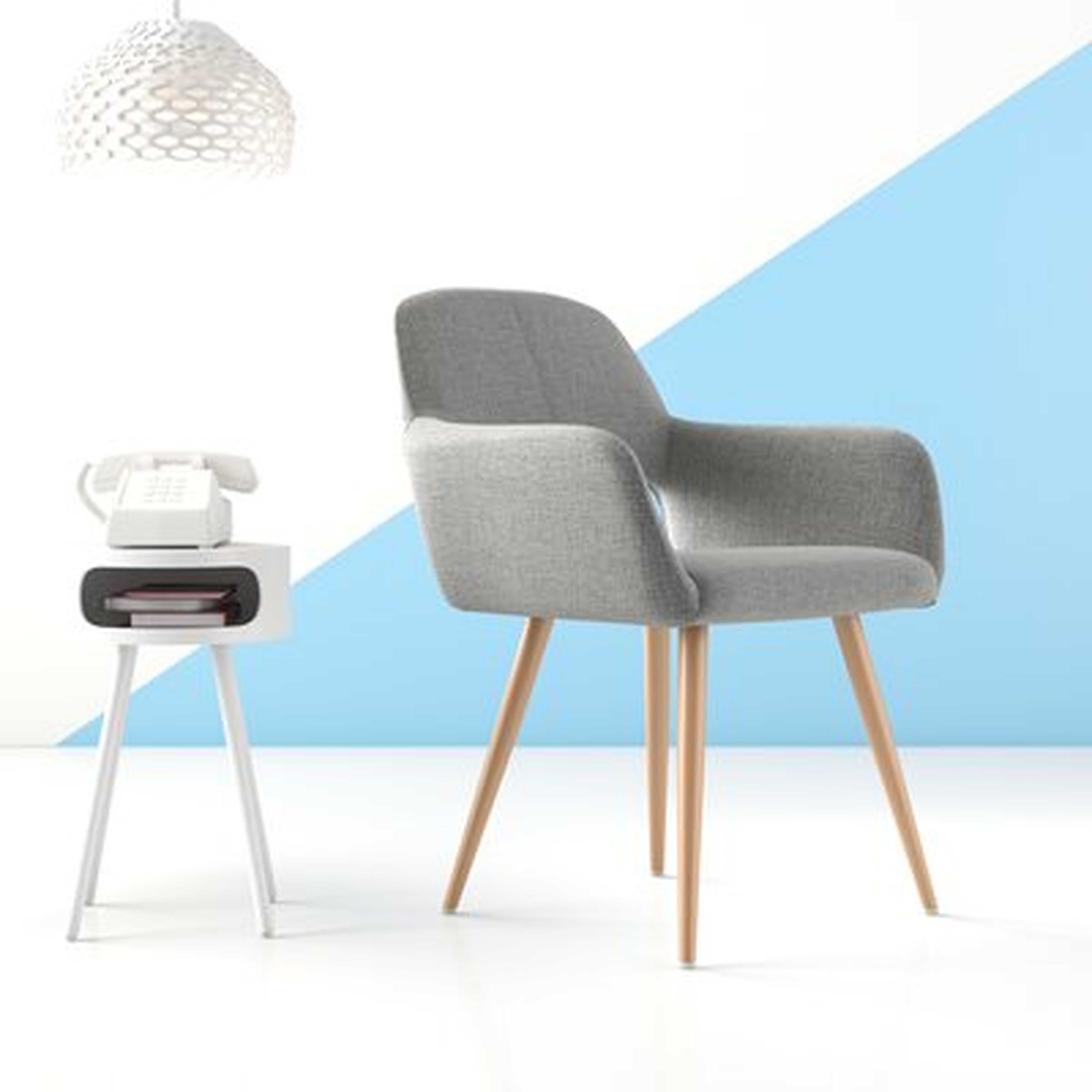 Covet Velvet Arm Chair set of 2 - Wayfair