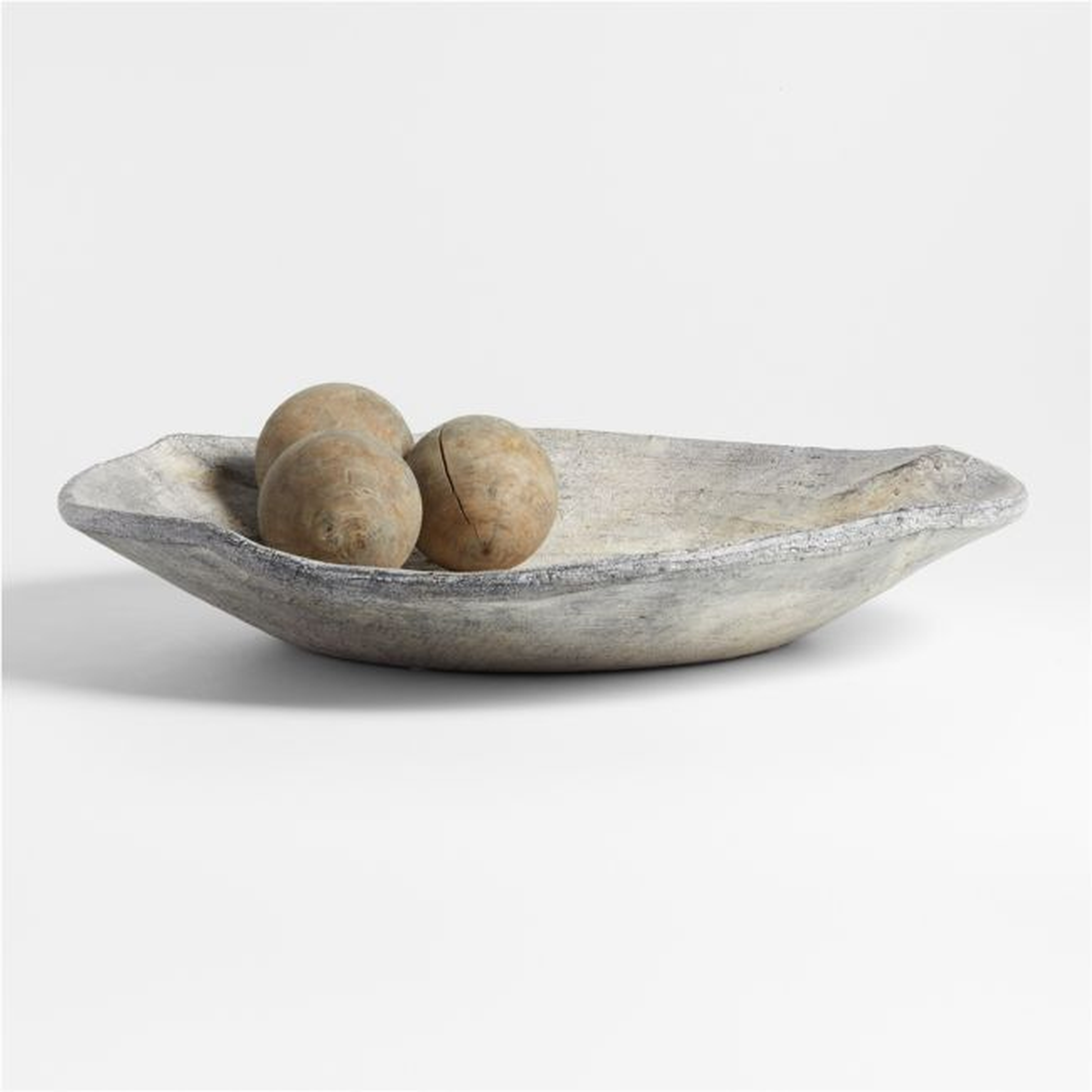 Rue Handmade Ceramic Centerpiece Bowl 21" by Jake Arnold - Crate and Barrel