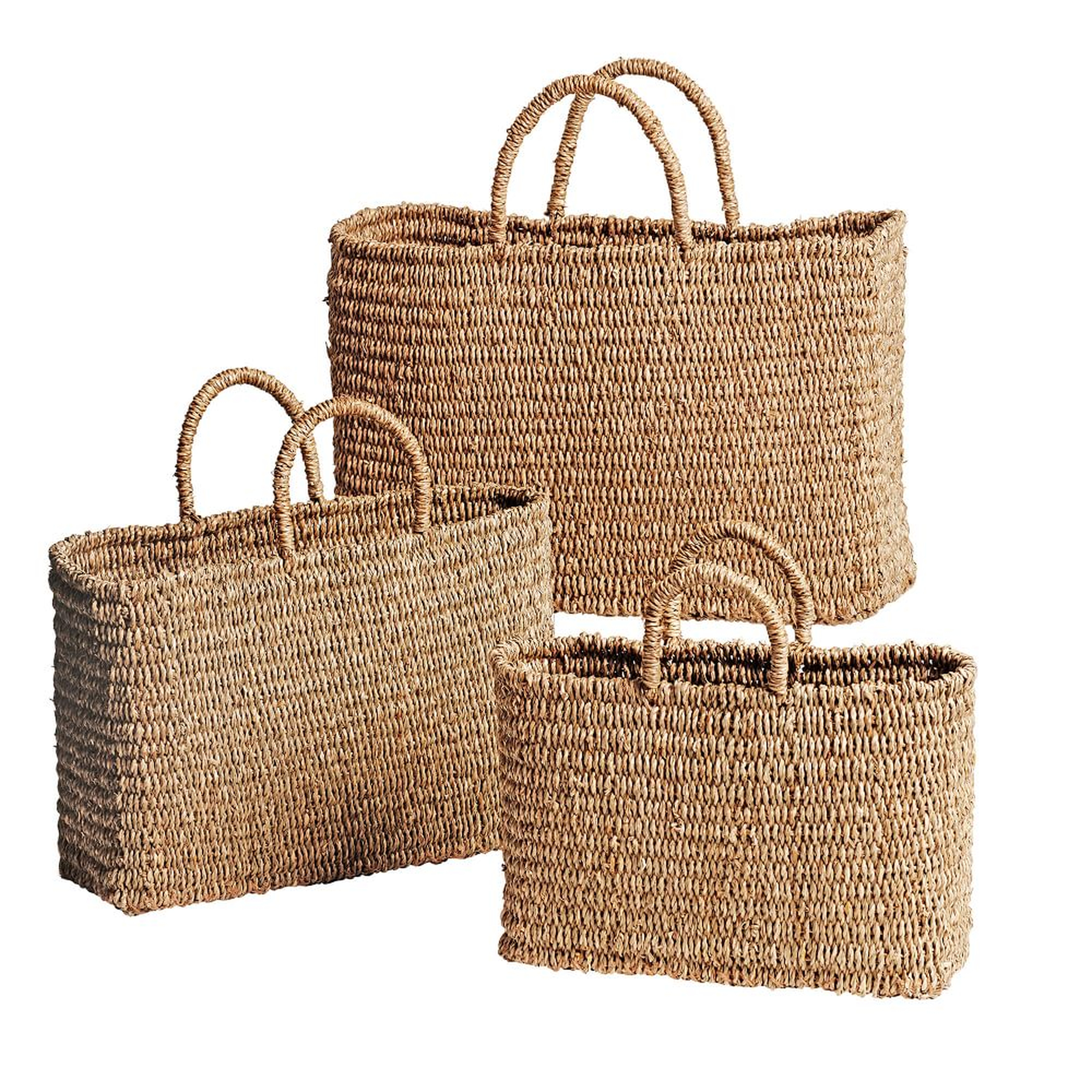 Bimini Baskets, Set Of 3 - West Elm