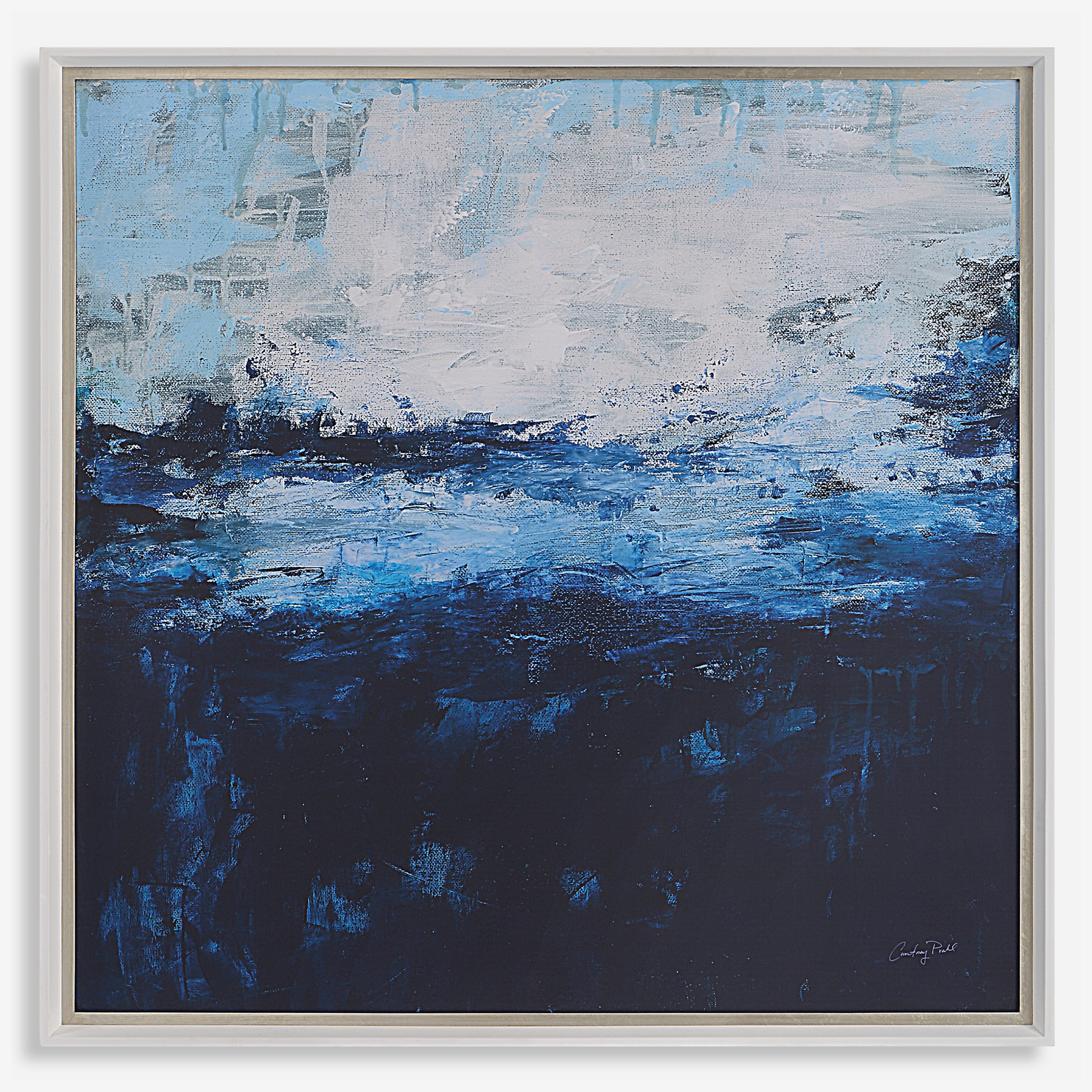 Escape Modern Framed Print - Uttermost