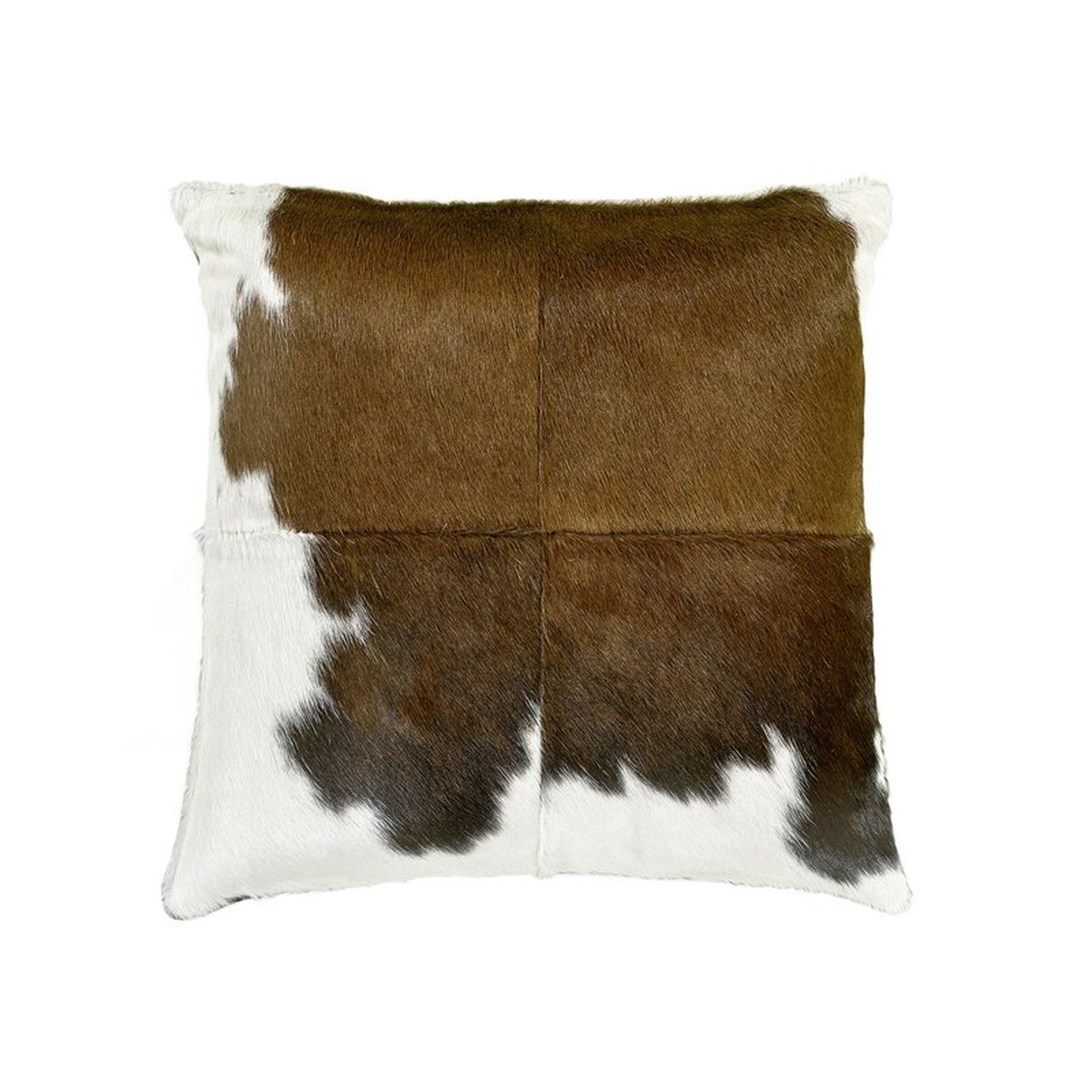 Saddlemans Square Pillow Cover & Insert - Perigold