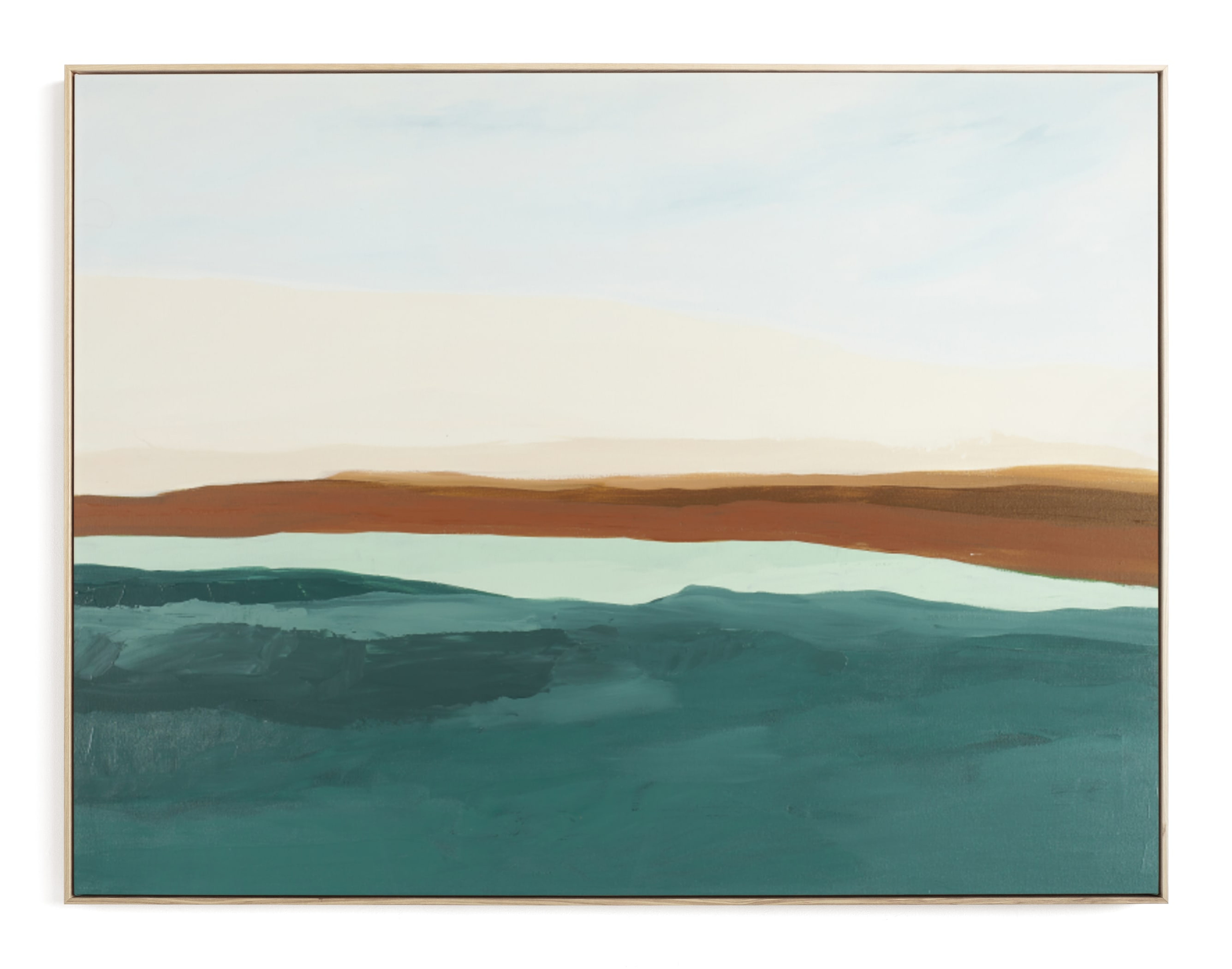 Fall Abstract Seascape Limited Edition Fine Art Print 1 - Minted
