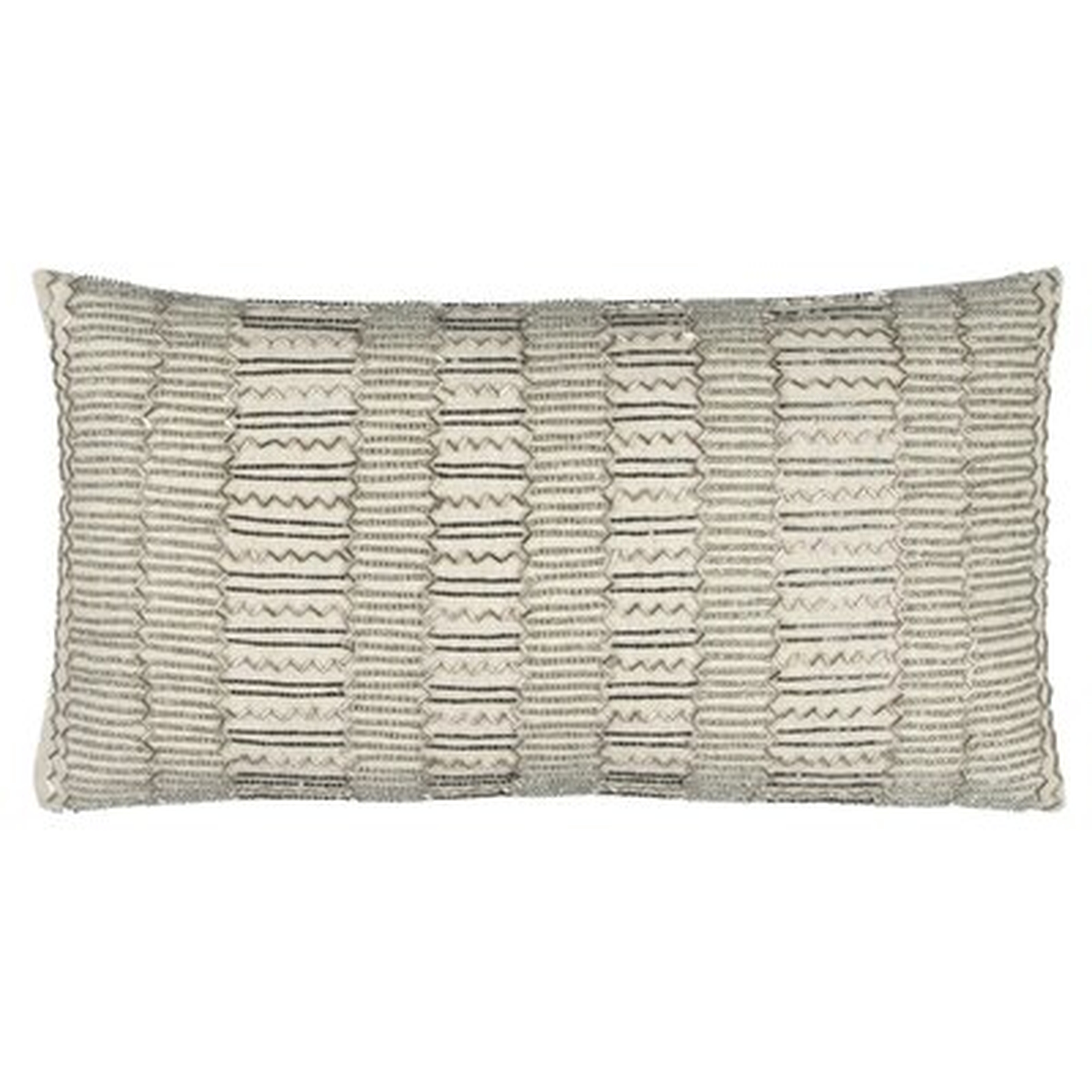 Nowaczyk Cotton Lumbar Pillow - Wayfair