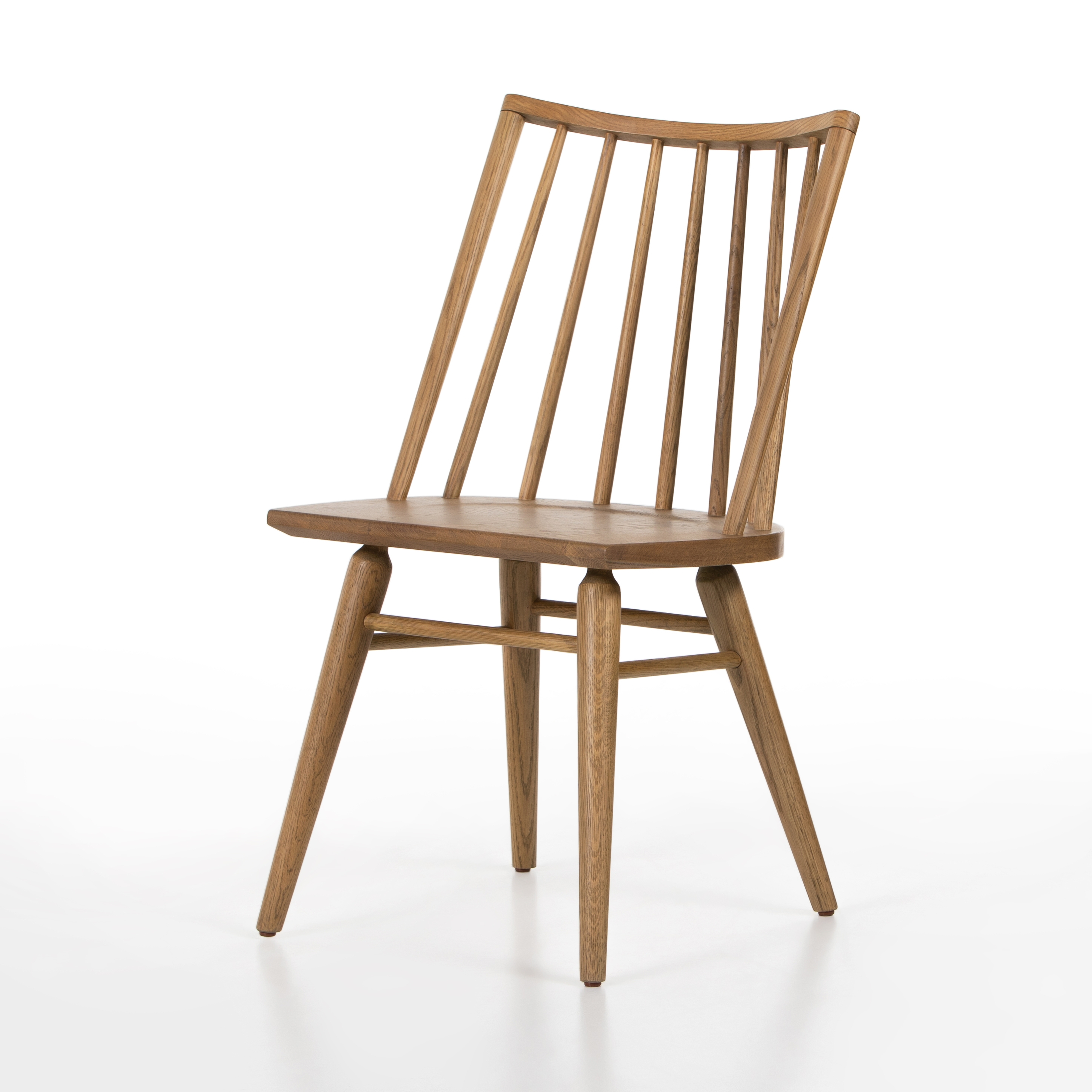 Lewis Windsor Chair-Sandy Oak - Four Hands