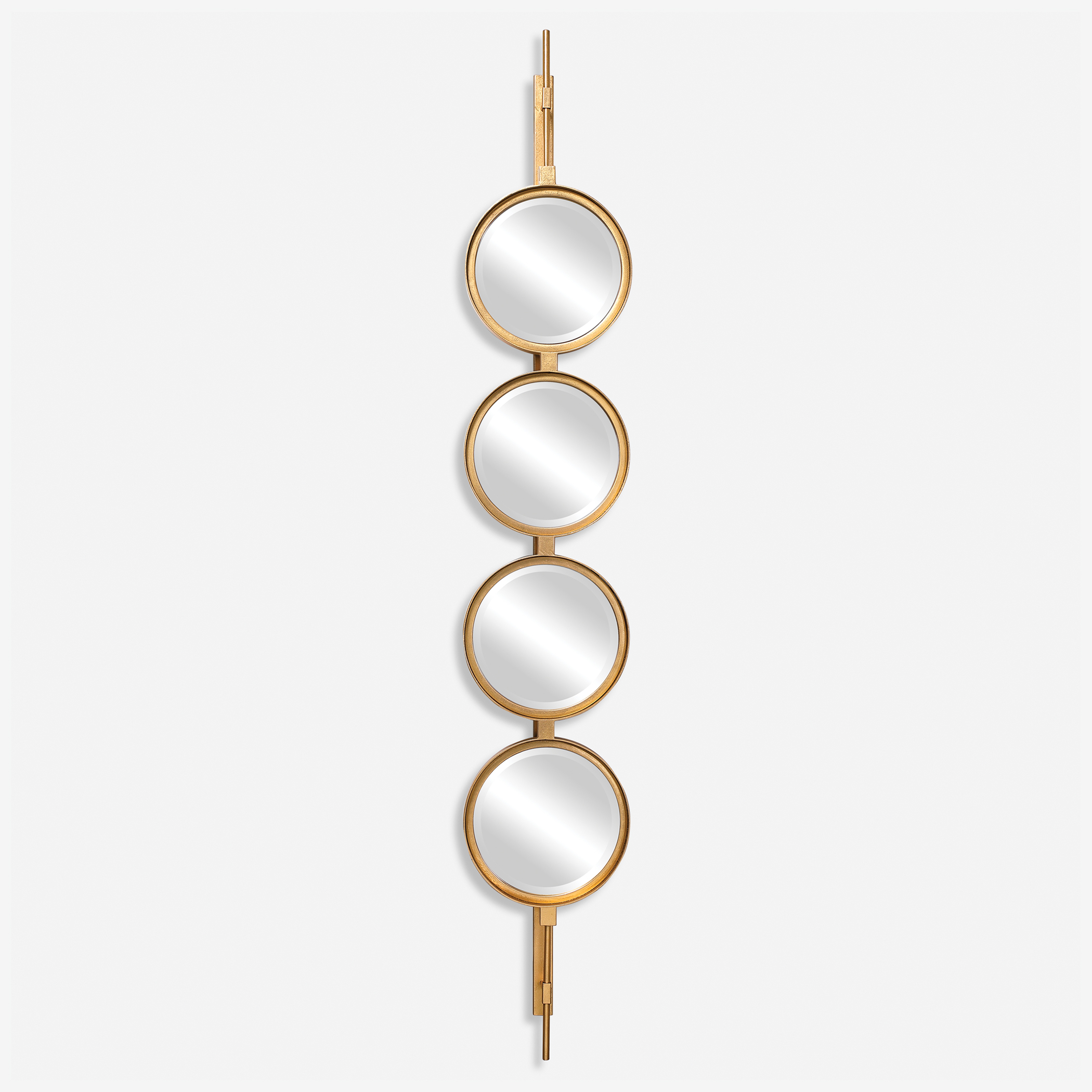 Button Gold Mirror - Uttermost
