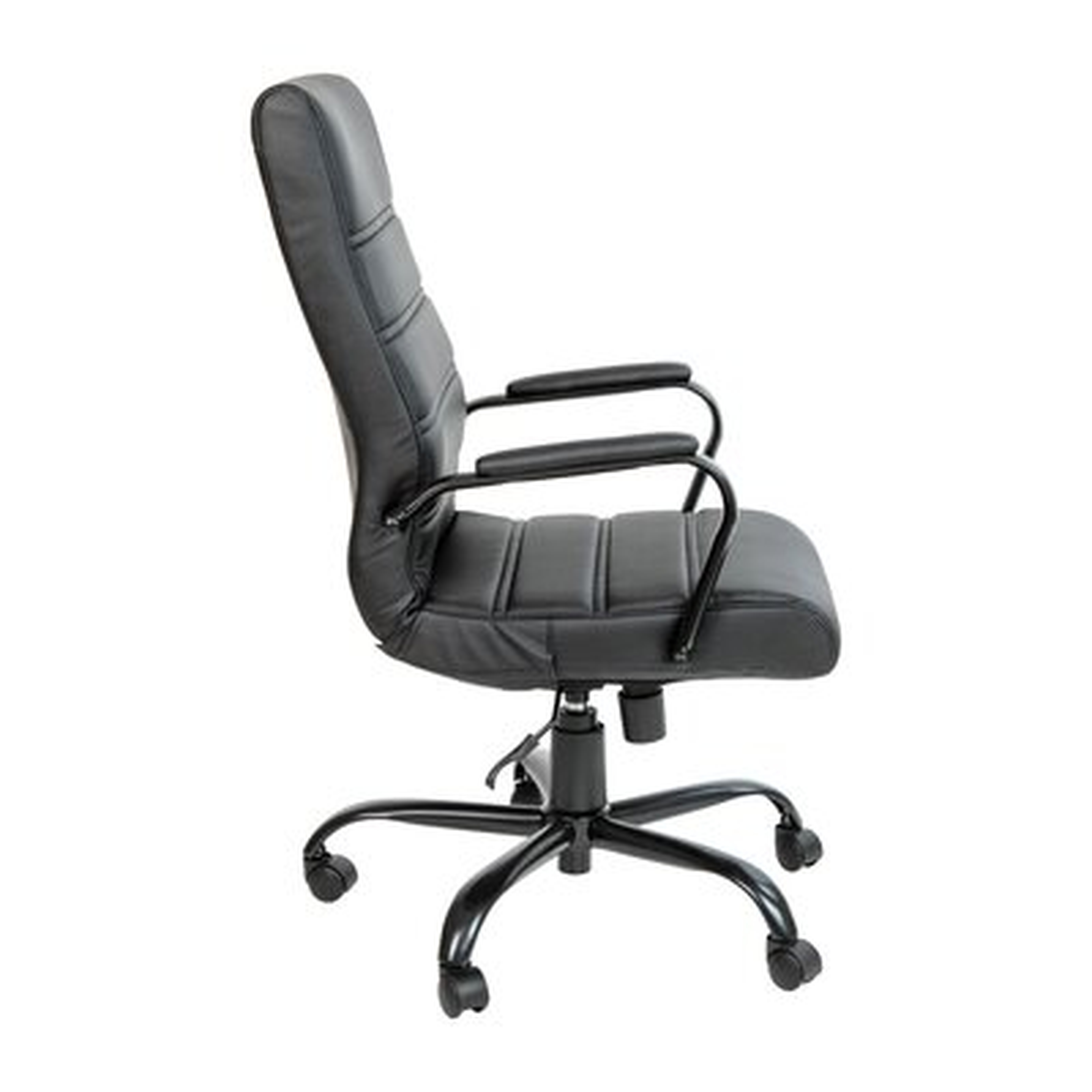 Wayfair Basics High Back Swivel with Wheels Ergonomic Executive Chair - Wayfair