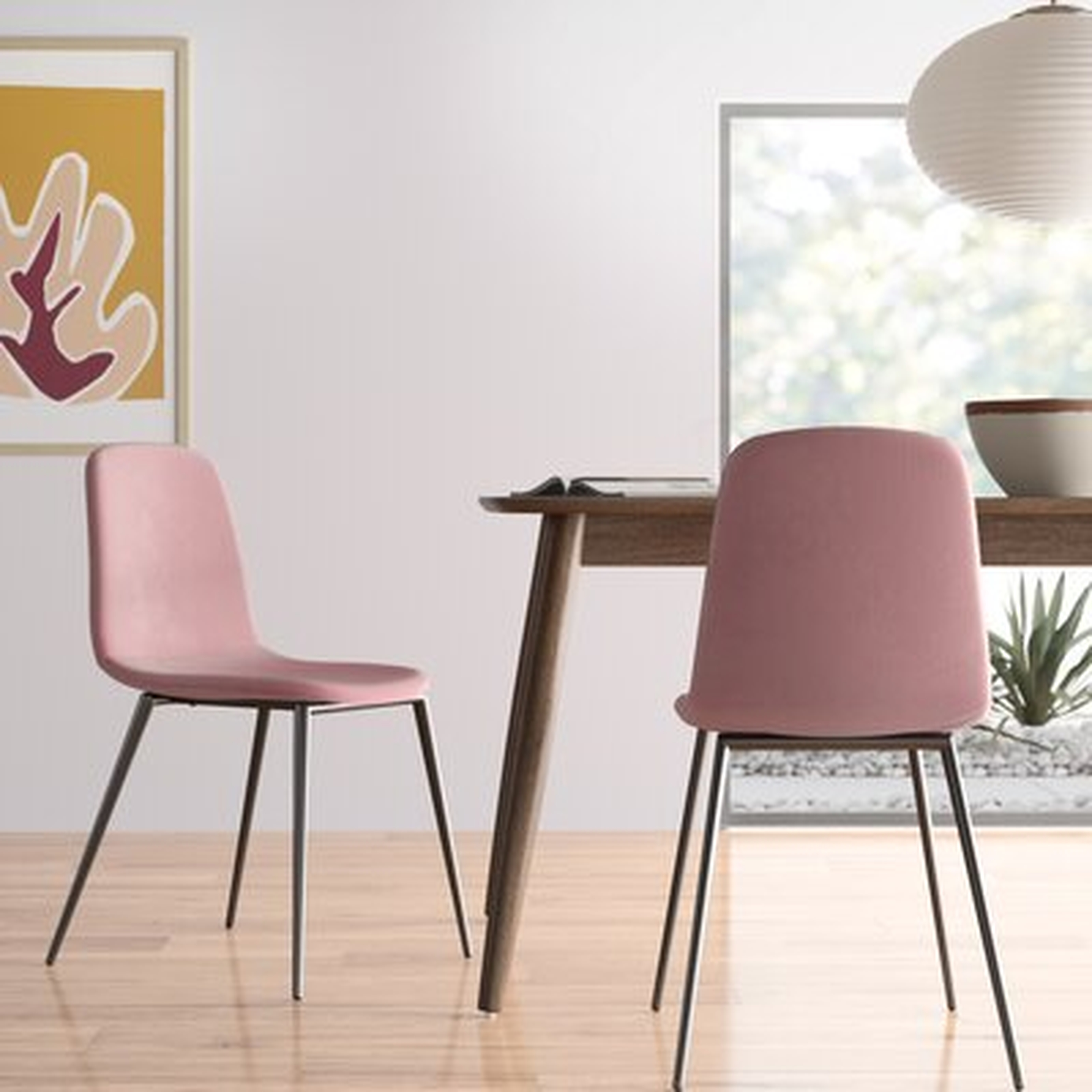 Kody Comfort+ Velvet Dining Chair - AllModern