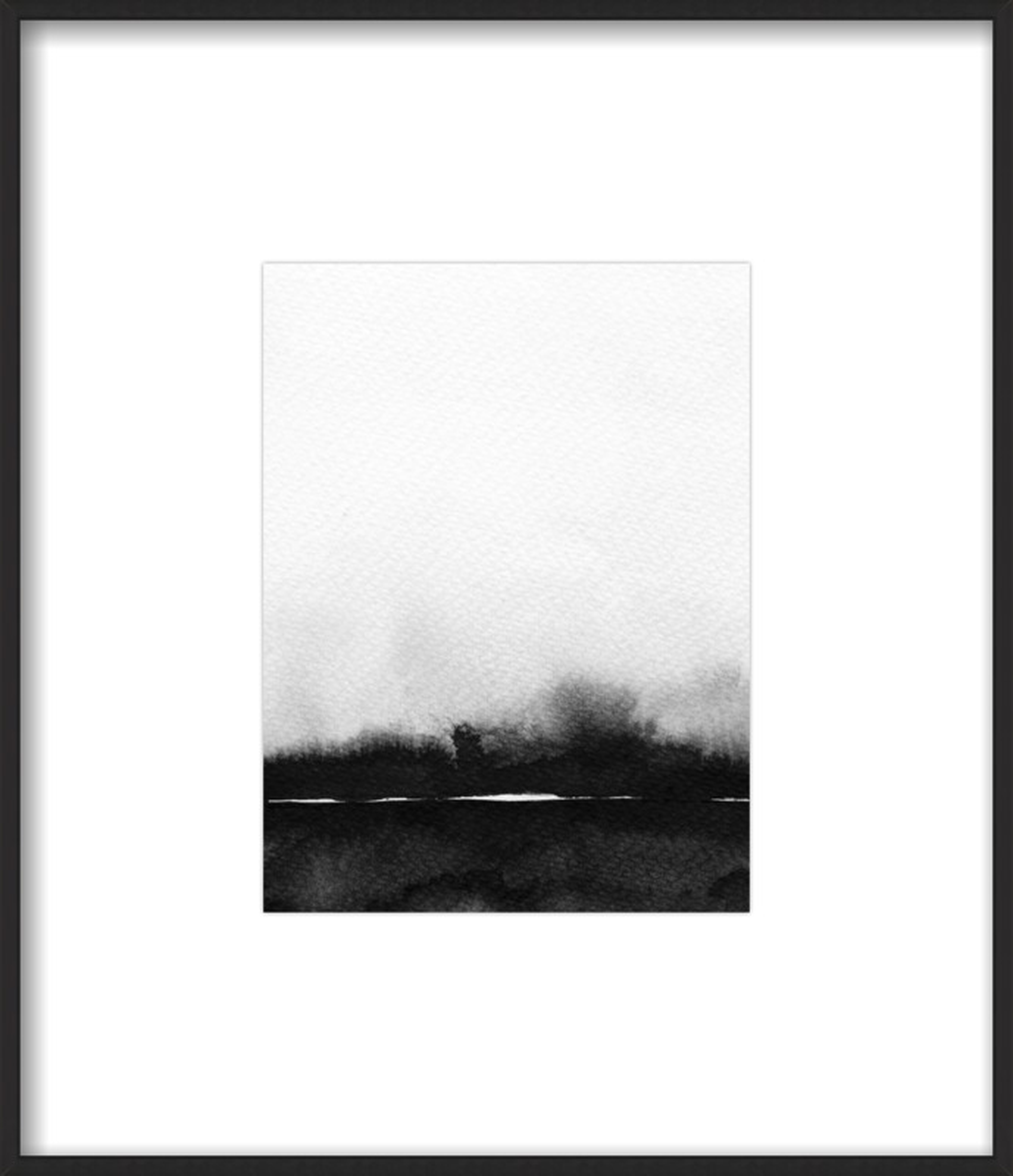 Abstract Landscape No. 1 by Melissa Selmin for Artfully Walls - Artfully Walls