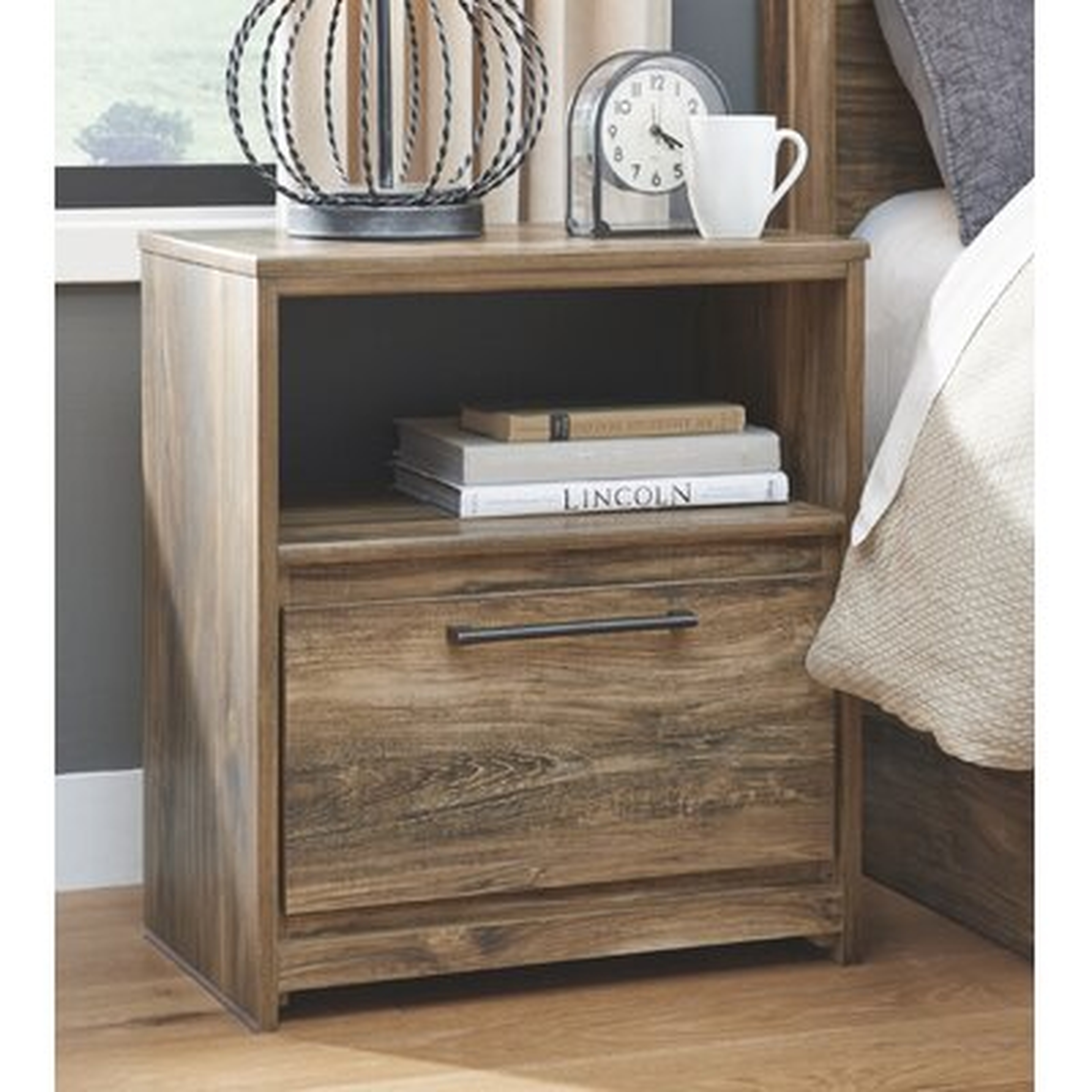 Fairfield 1 Drawer Nightstand - Wayfair