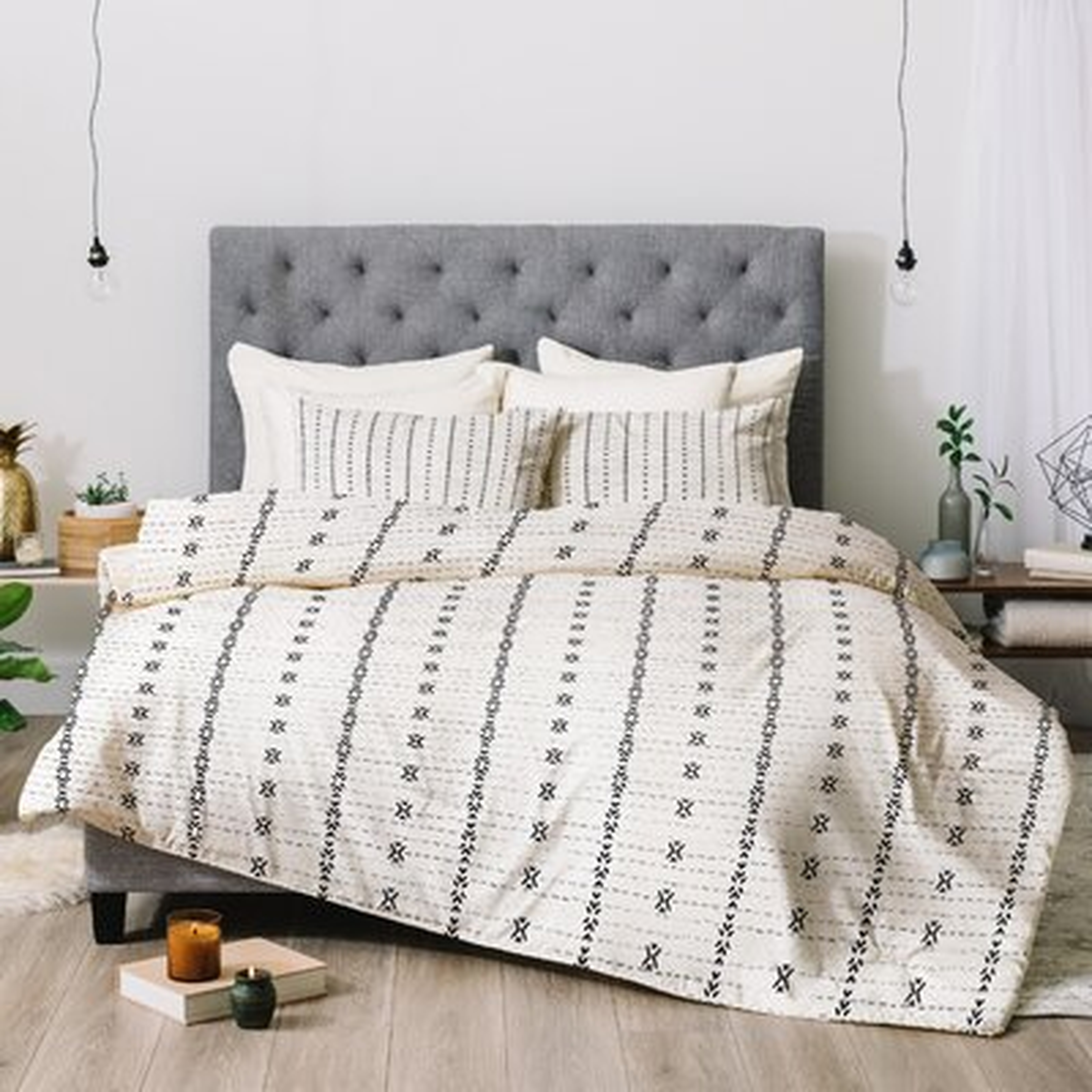 Holli Zollinger French Linen Tribal Stripe Comforter Set - Wayfair