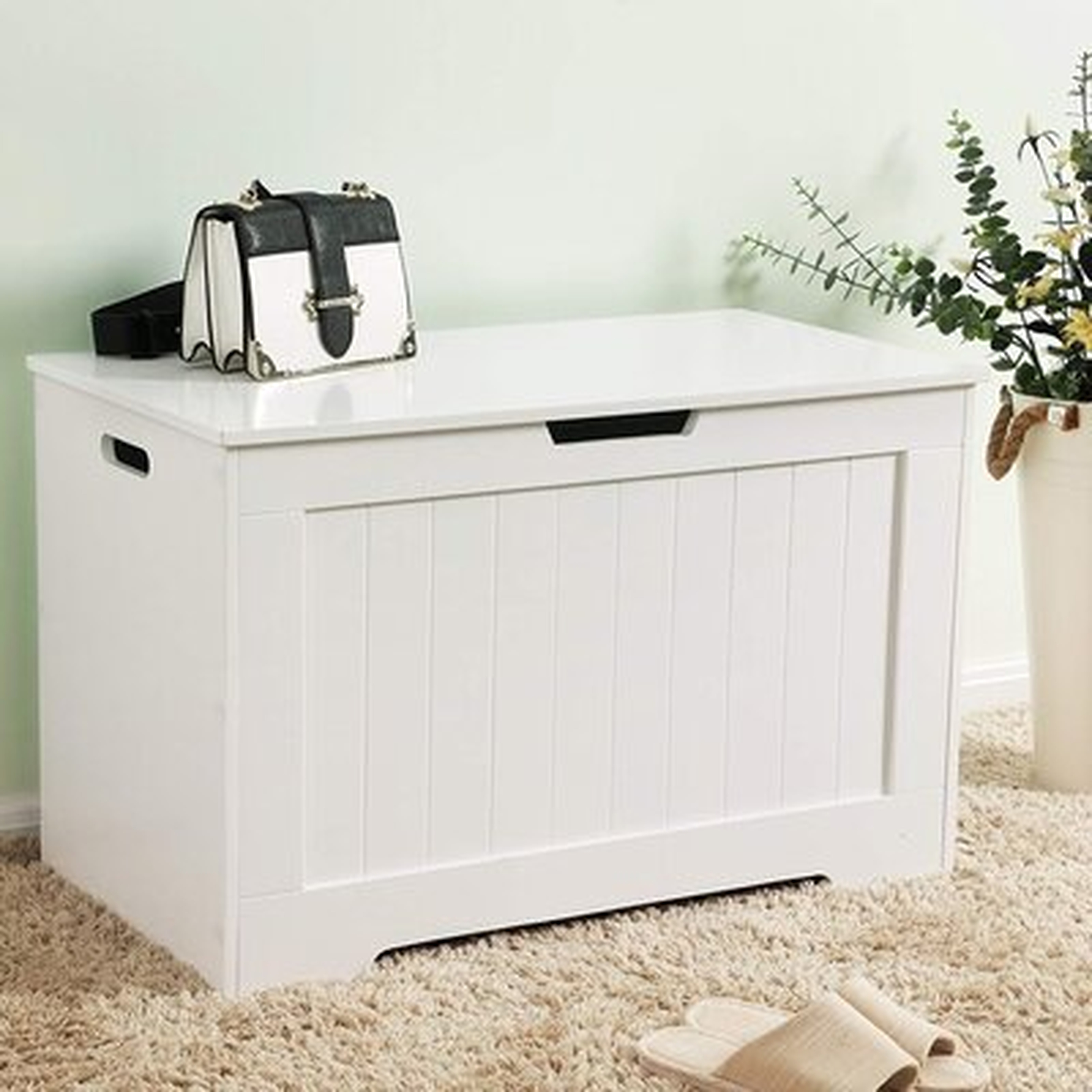 Behl Toy Storage Bench - Wayfair