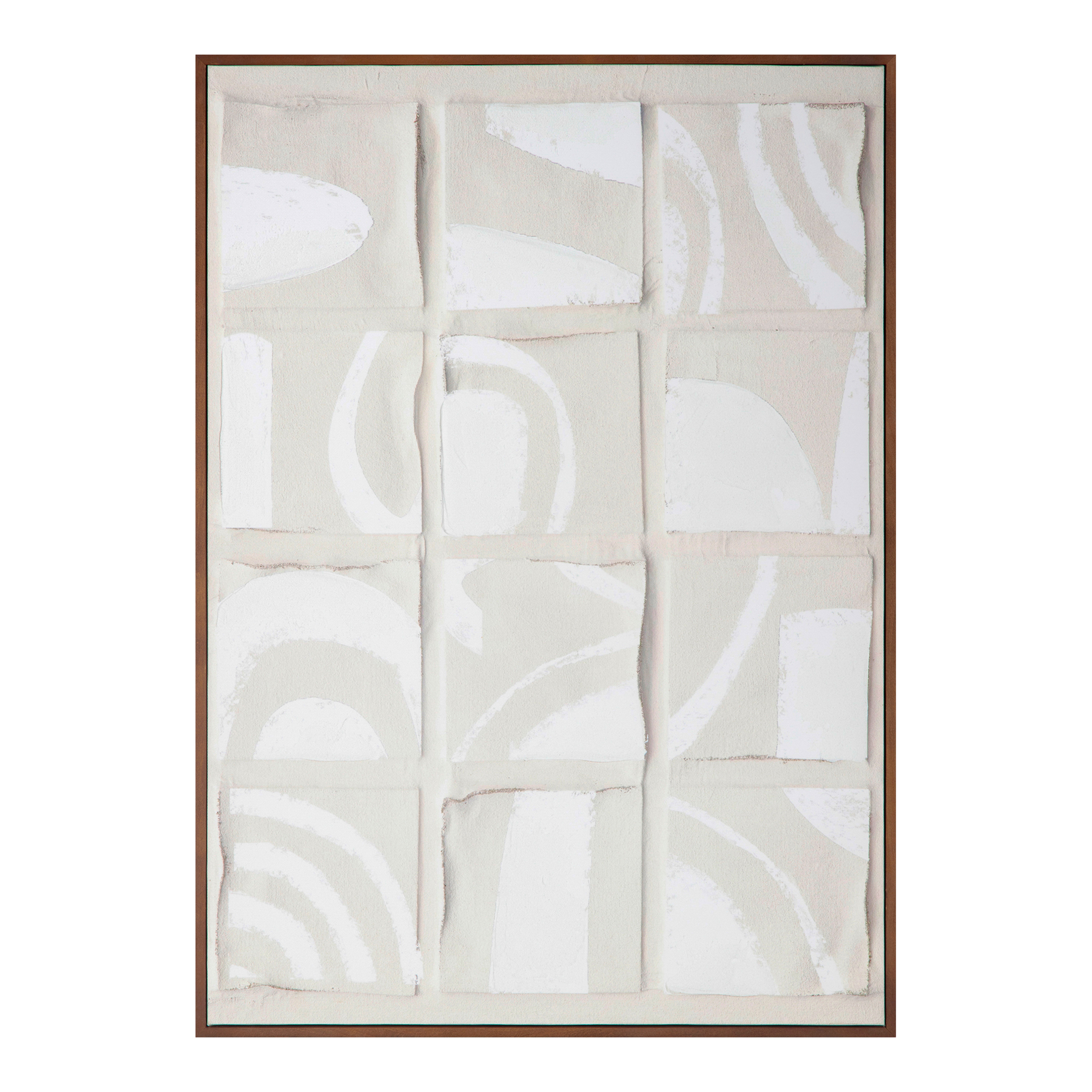 Unfold 1 Framed Print - Moes Home Collection