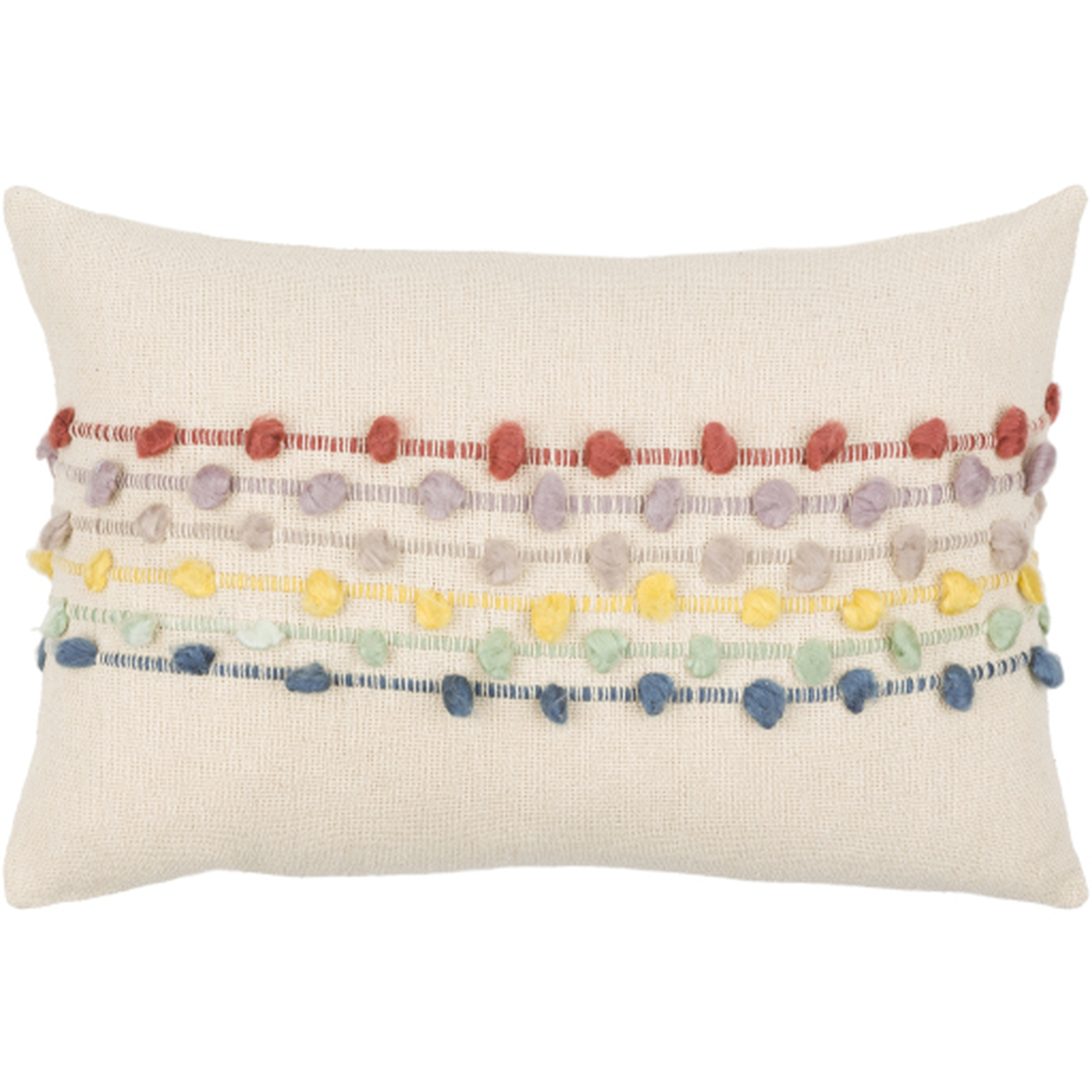 Maysville Throw Pillow, Medium, with poly insert - Surya
