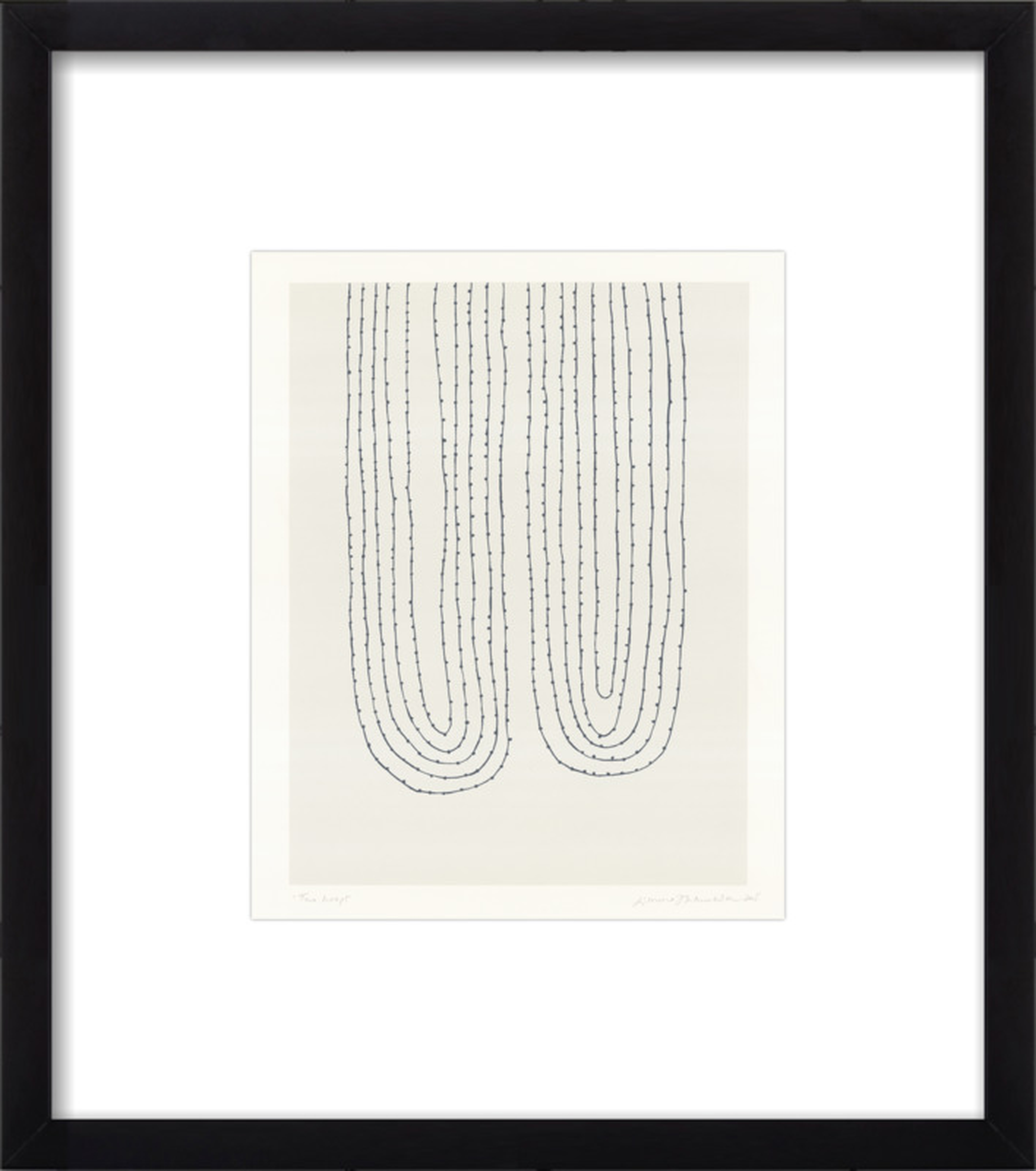 Two Loops by Emma Lawrenson for Artfully Walls - Artfully Walls
