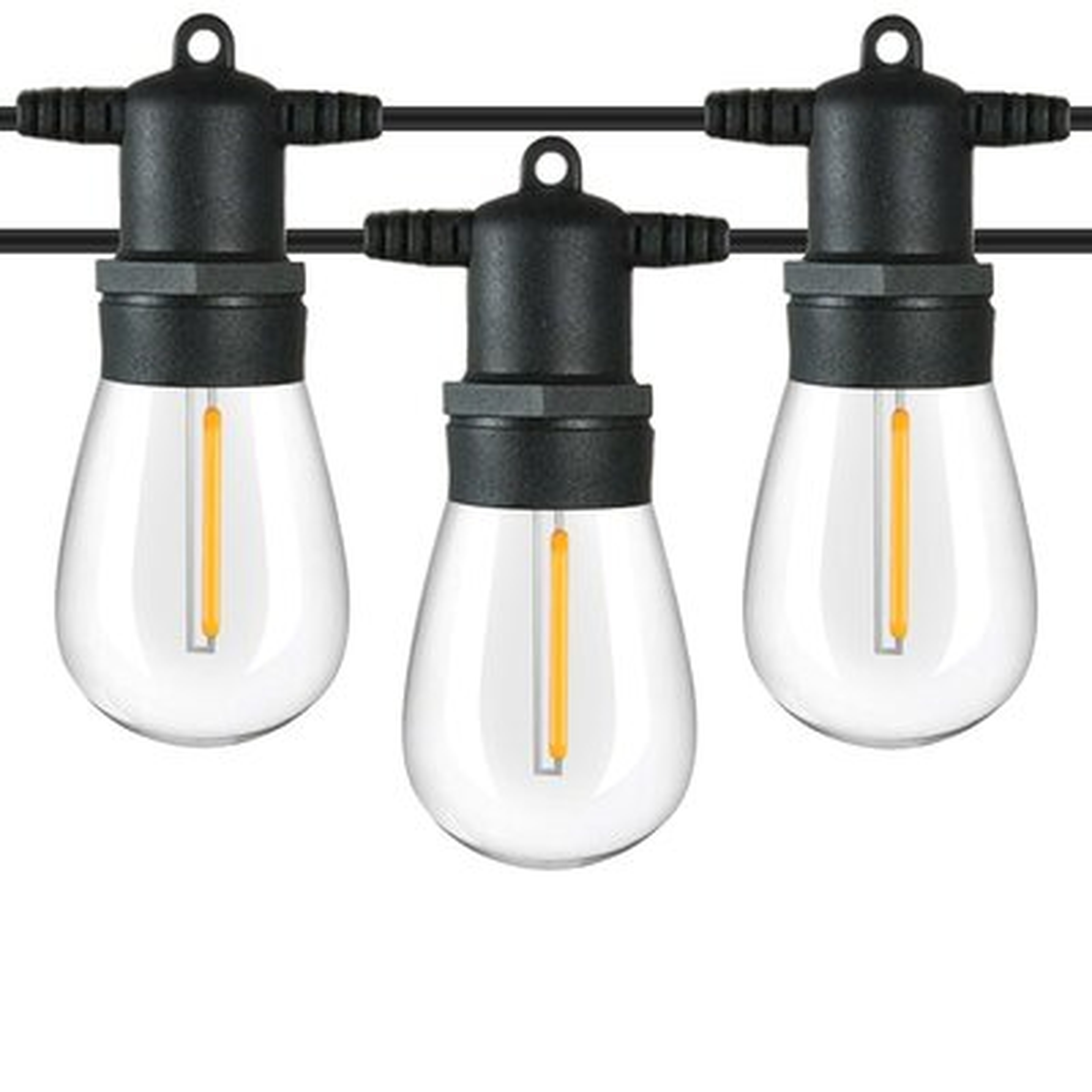 Shults Outdoor LED 15 - Bulb Standard String Light (End to End Connectable) - Wayfair