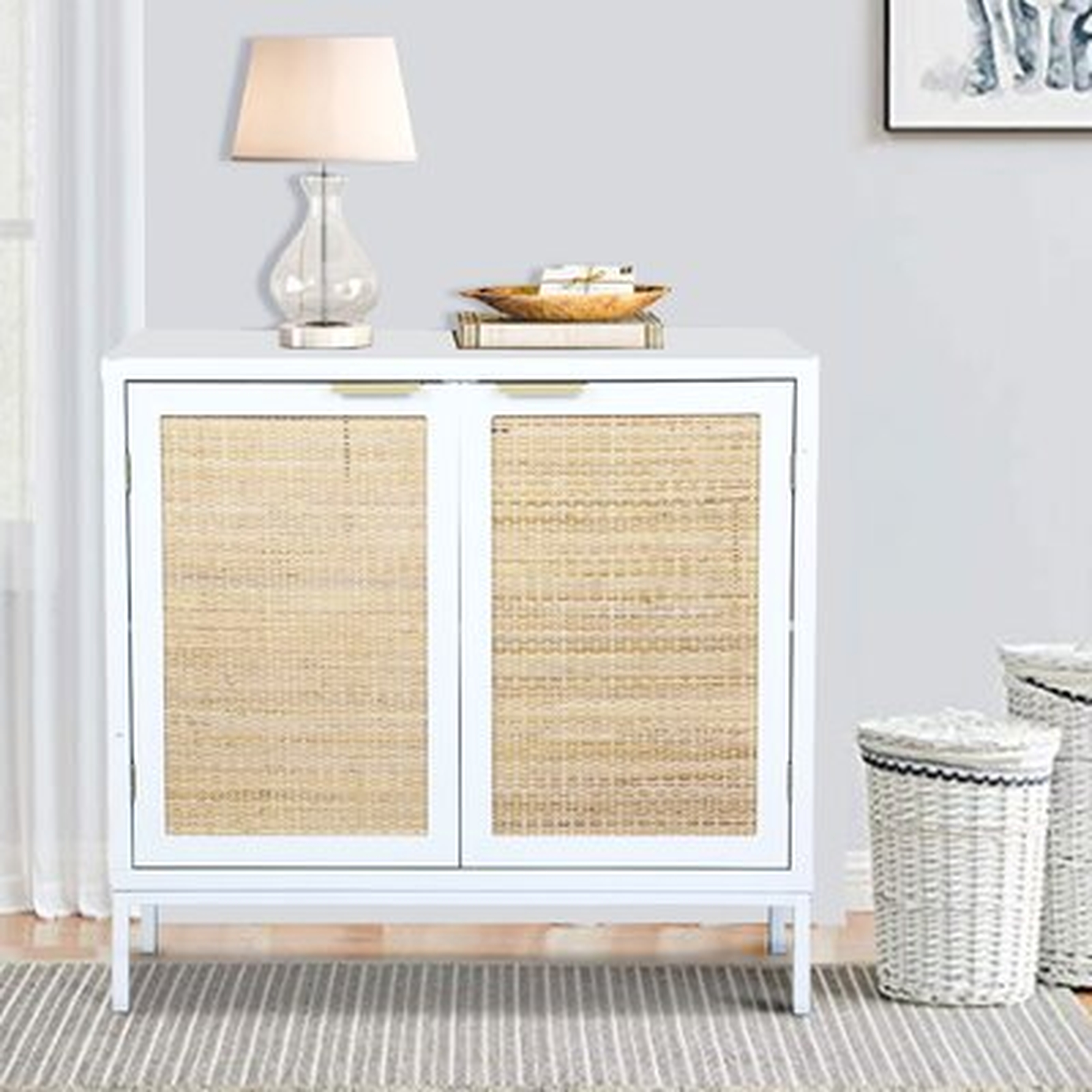 Lolita 2 Door Accent Cabinet - Wayfair