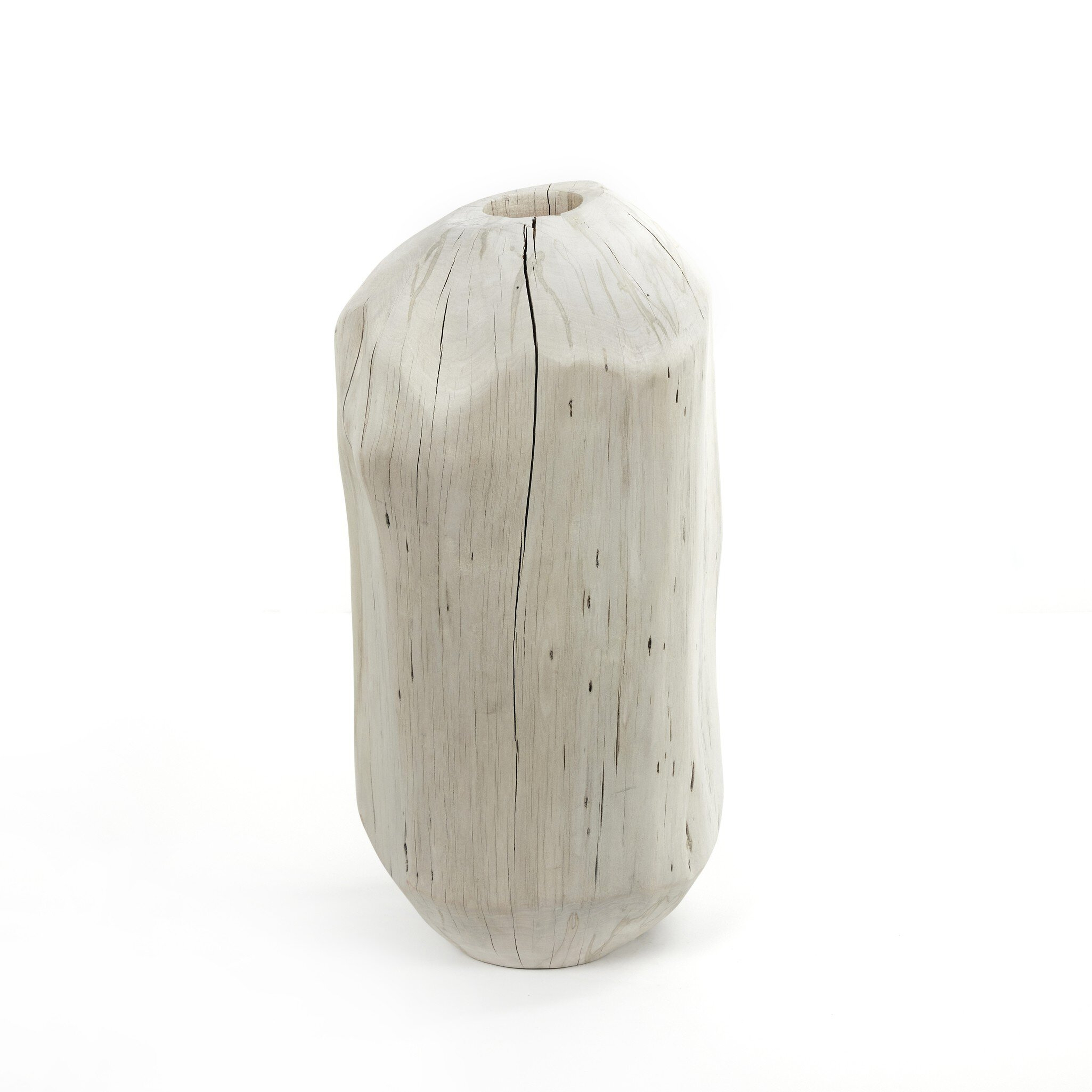 Iker Vase - Ivory - Four Hands