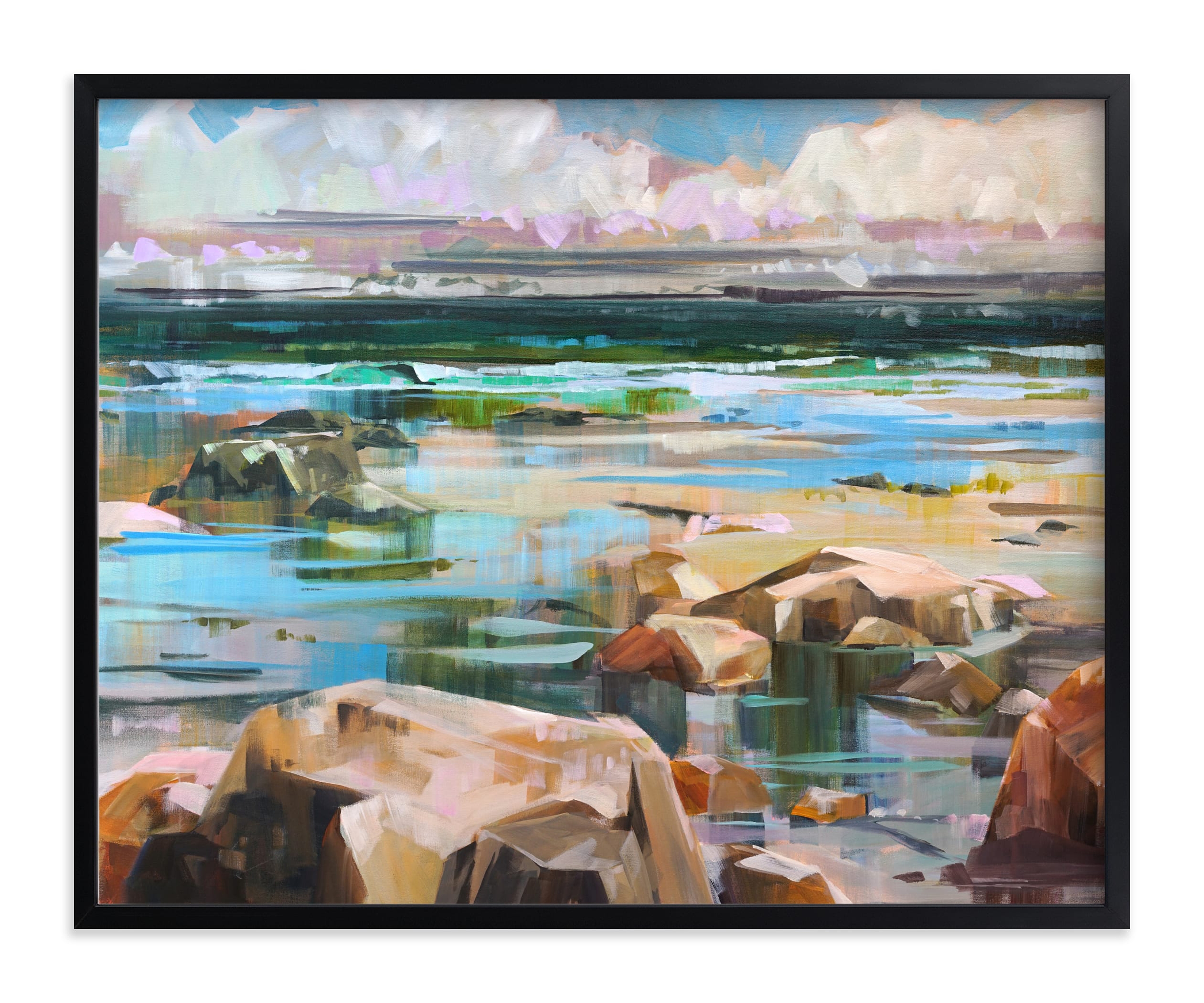 Turning Tides Limited Edition Art Print - Minted