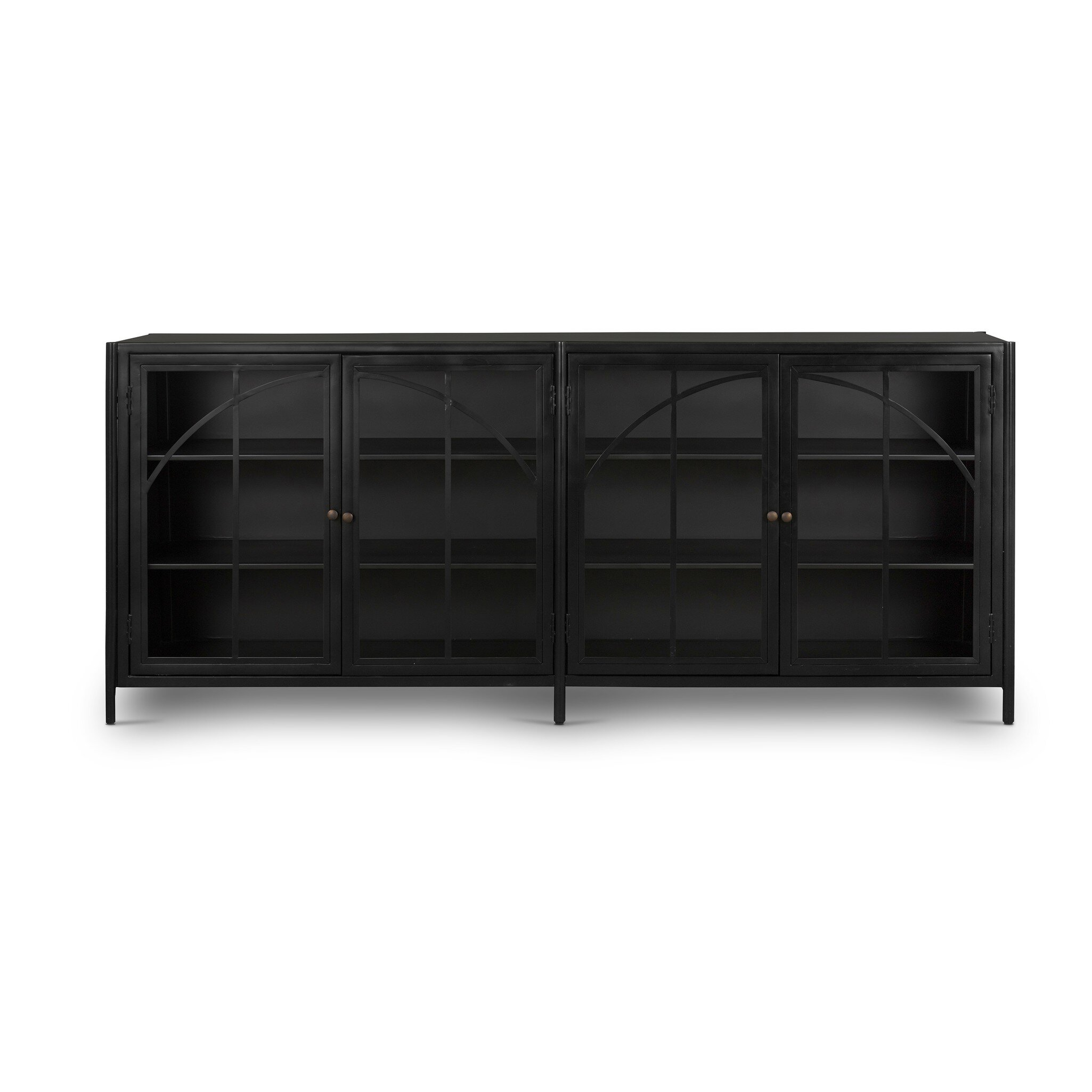 Willis Sideboard - Black - Four Hands