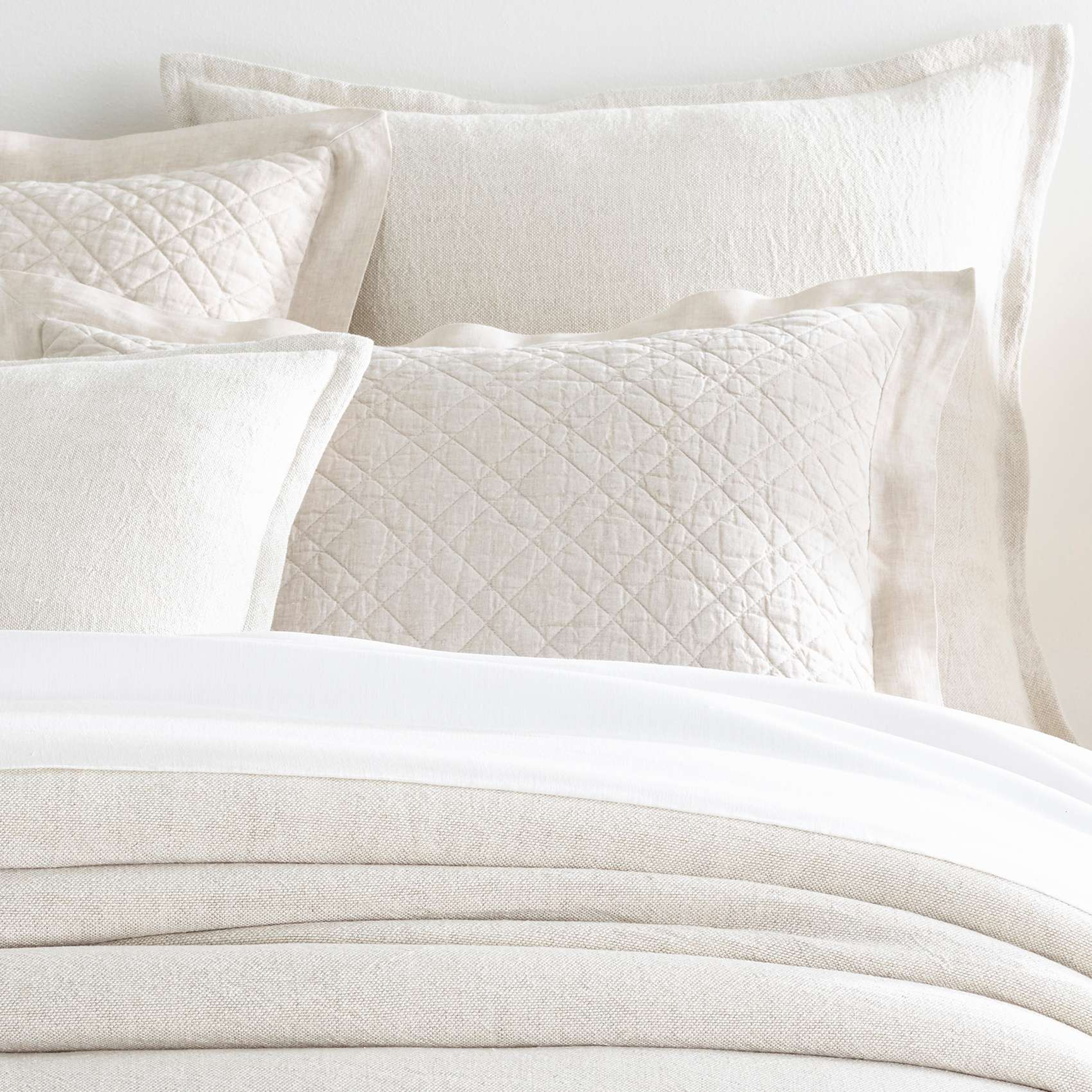 Wilton Natural Sham - Dash and Albert