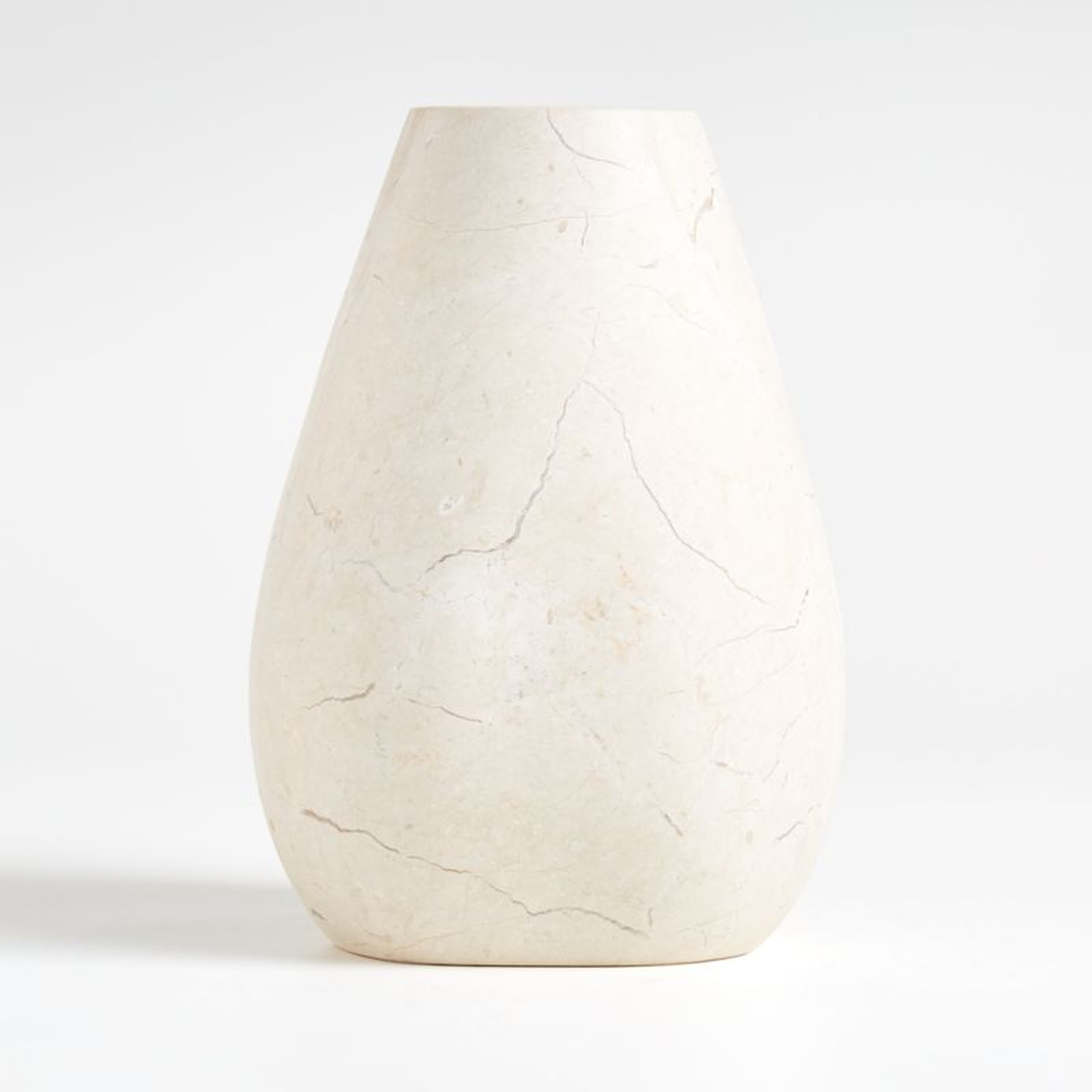 Lilloo Marble Vase - Crate and Barrel