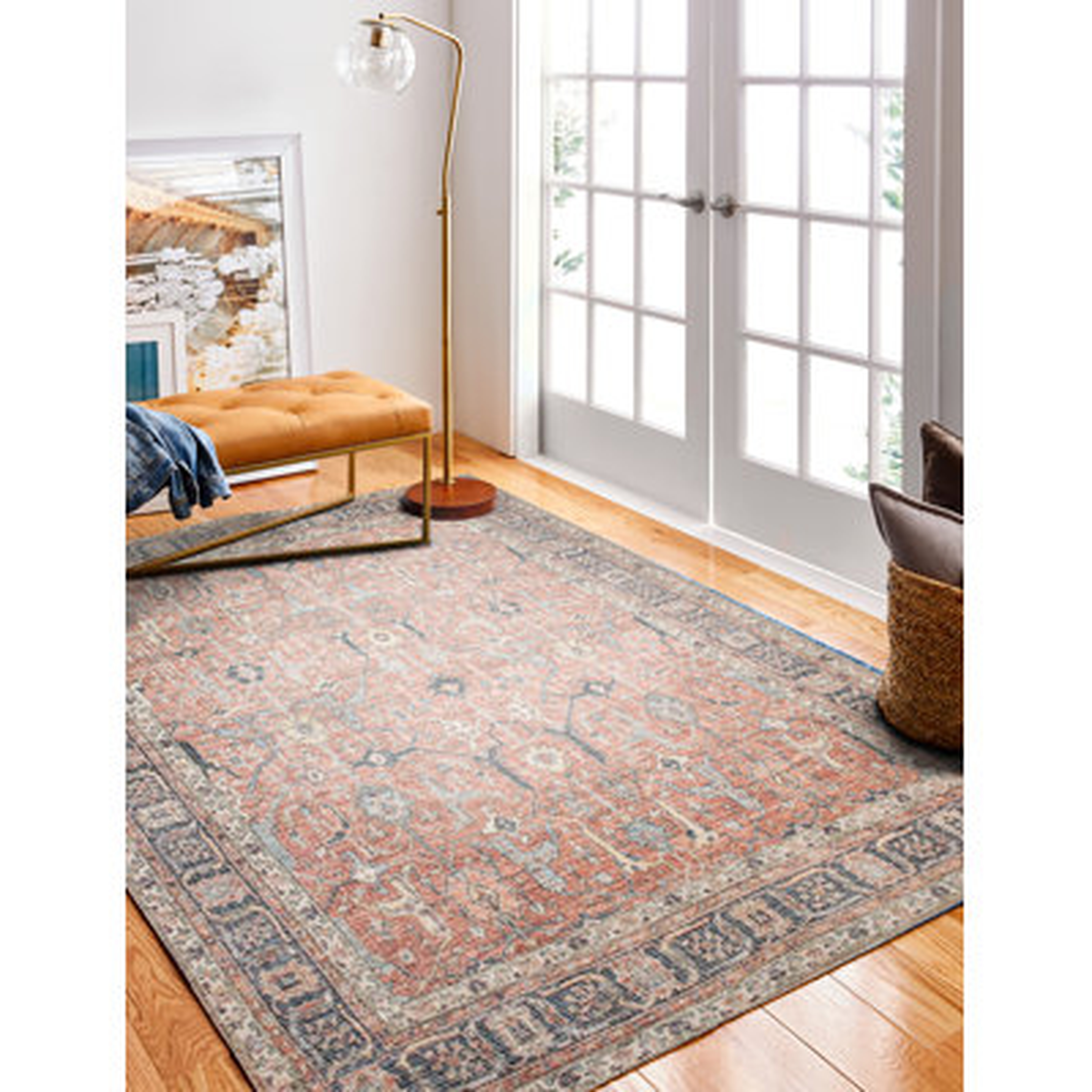 IMPRESSIONS POLYESTER AND COTTON Area Rug - Wayfair