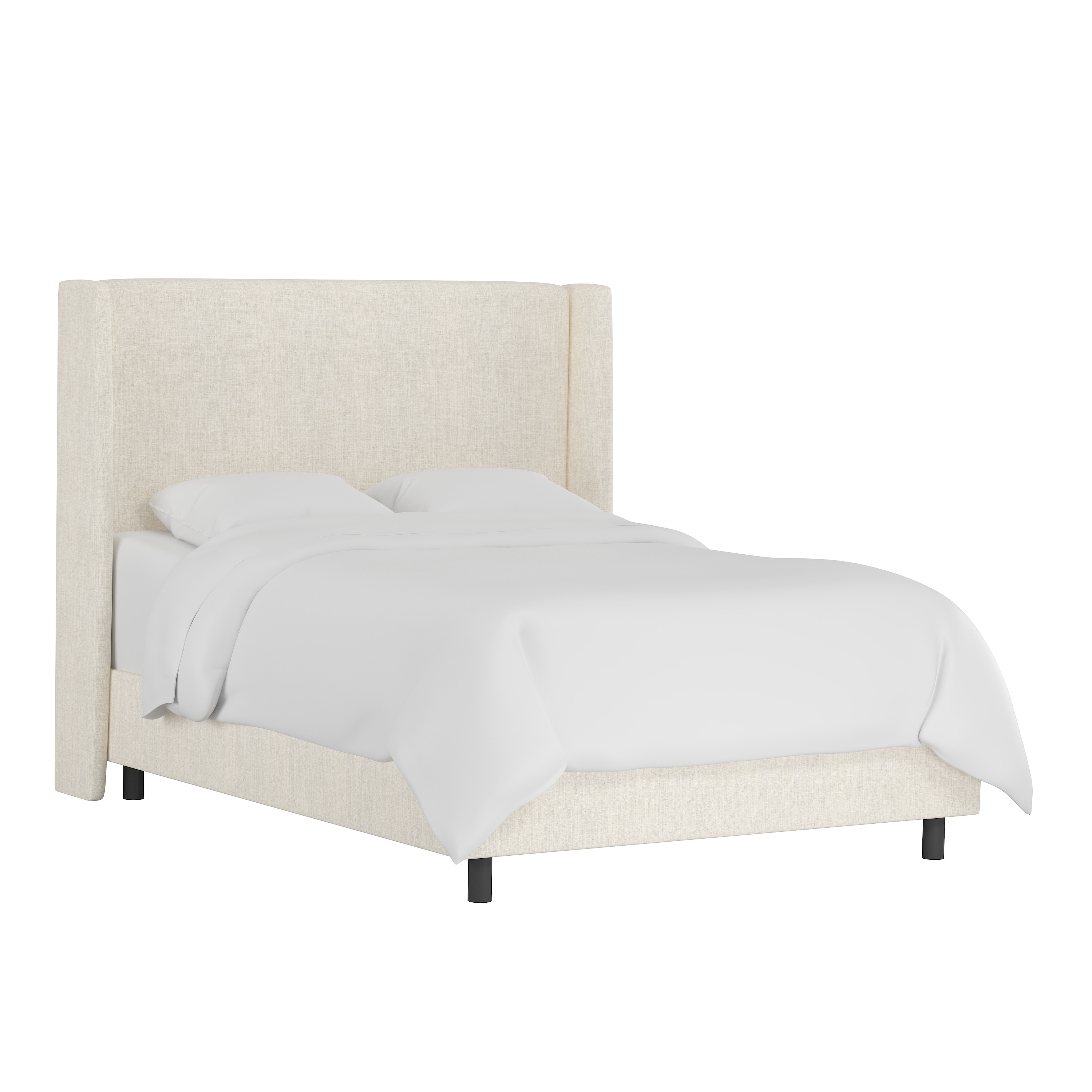 King Lawrence Wingback Bed - Third & Vine