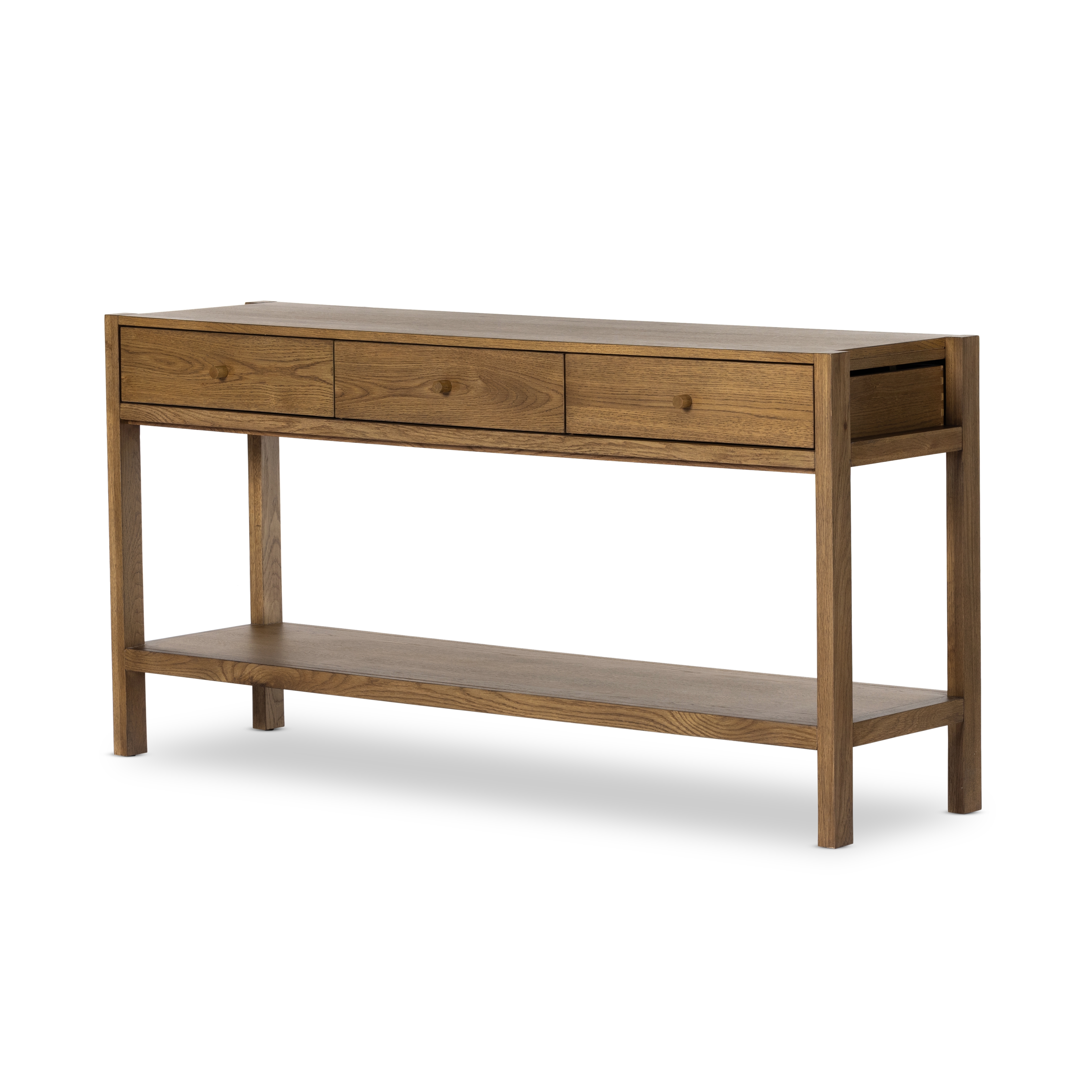 Meadow Console Table-Tawny Oak - Four Hands