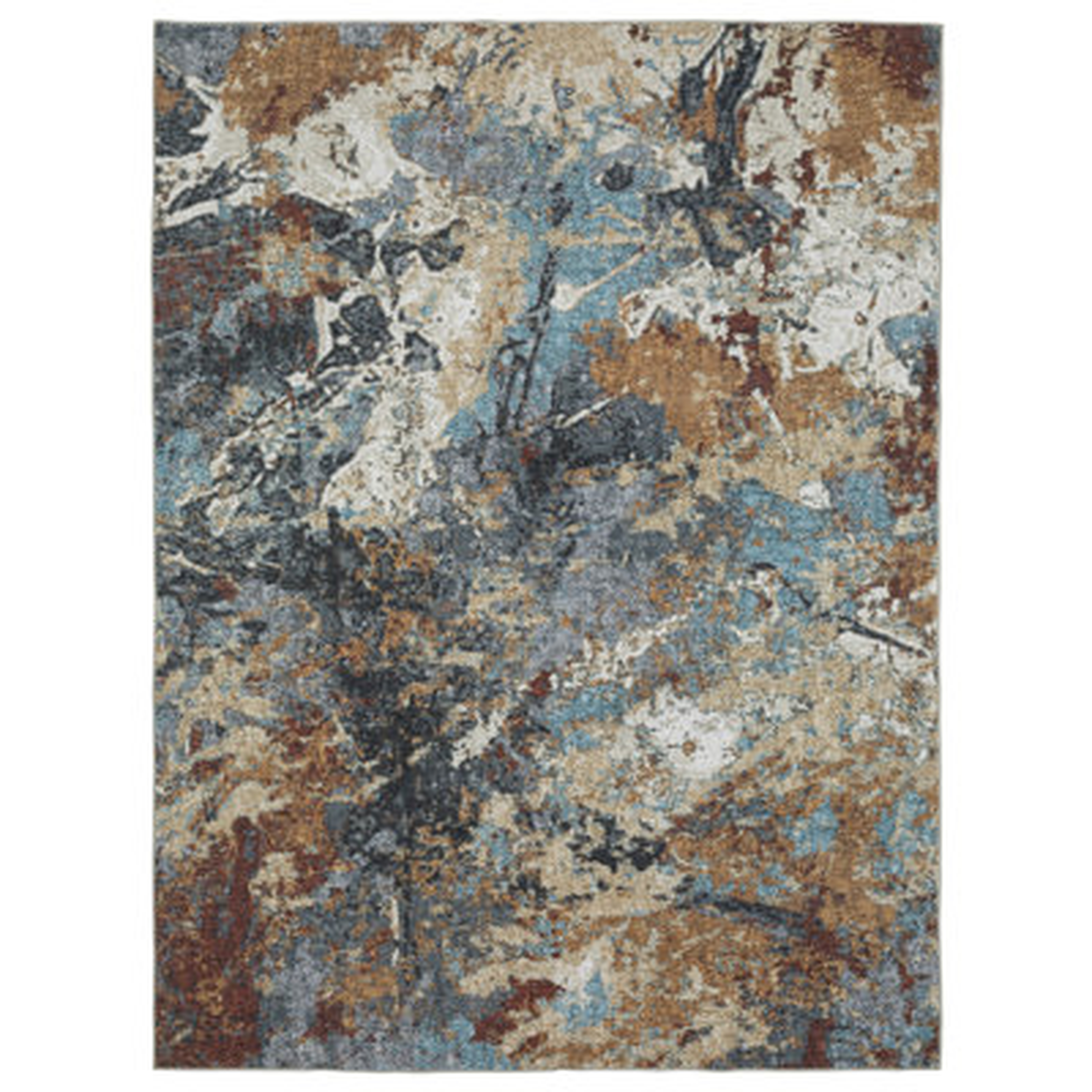 Bamberg Area Rug with Non-Slip Backing - Wayfair