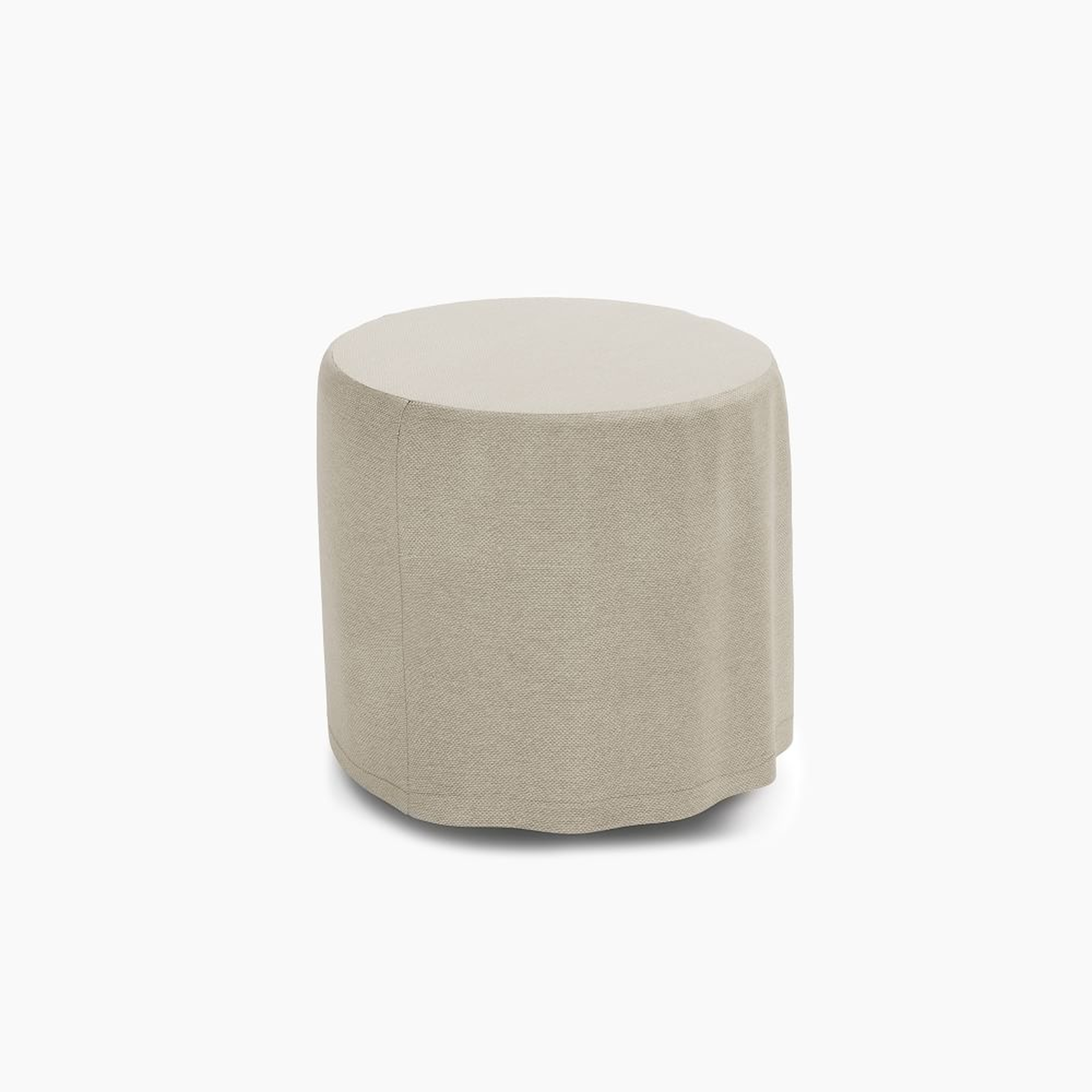 Porto Round Side Table Protective Cover - West Elm