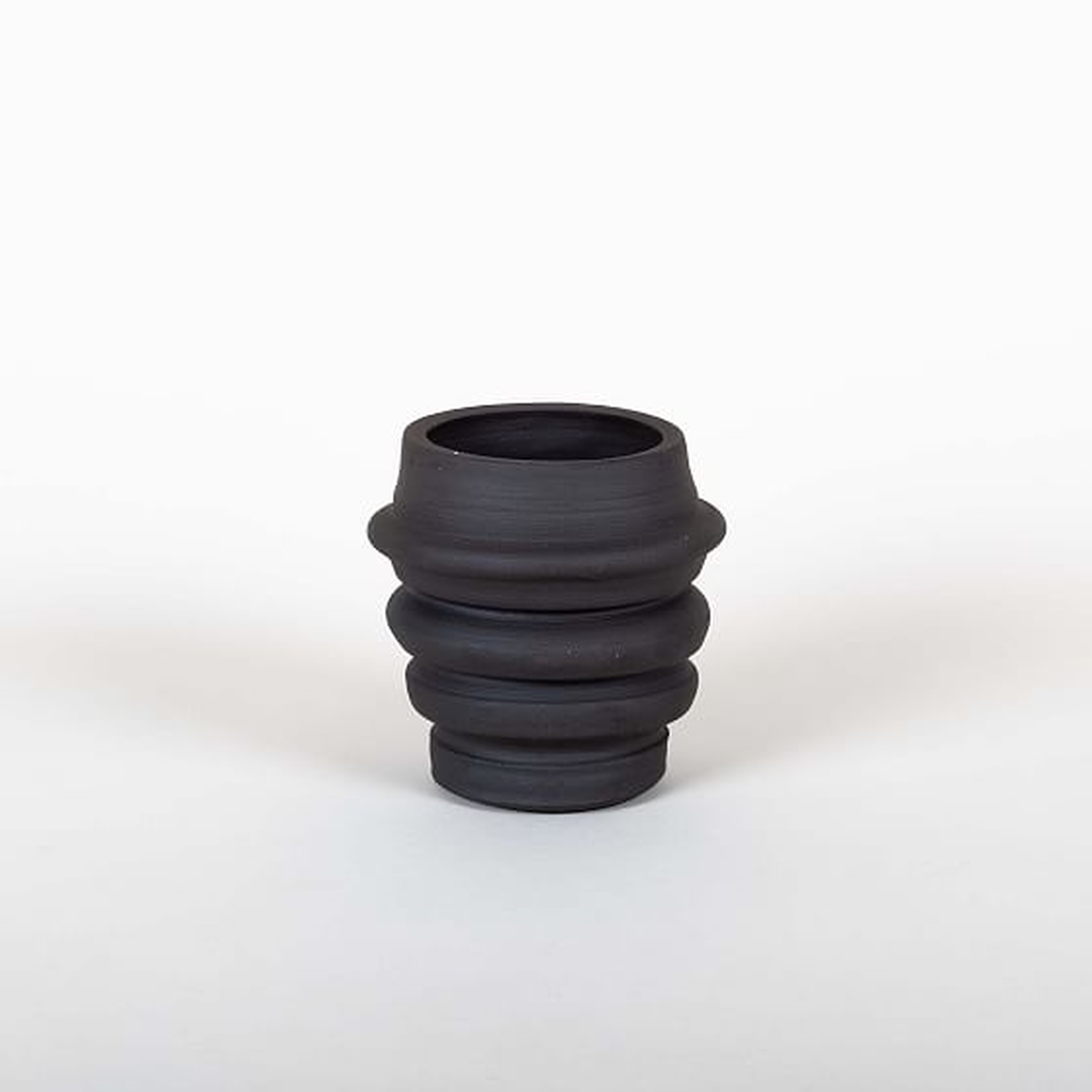 Utility Objects Mini Vase, Natural Basaltic - West Elm