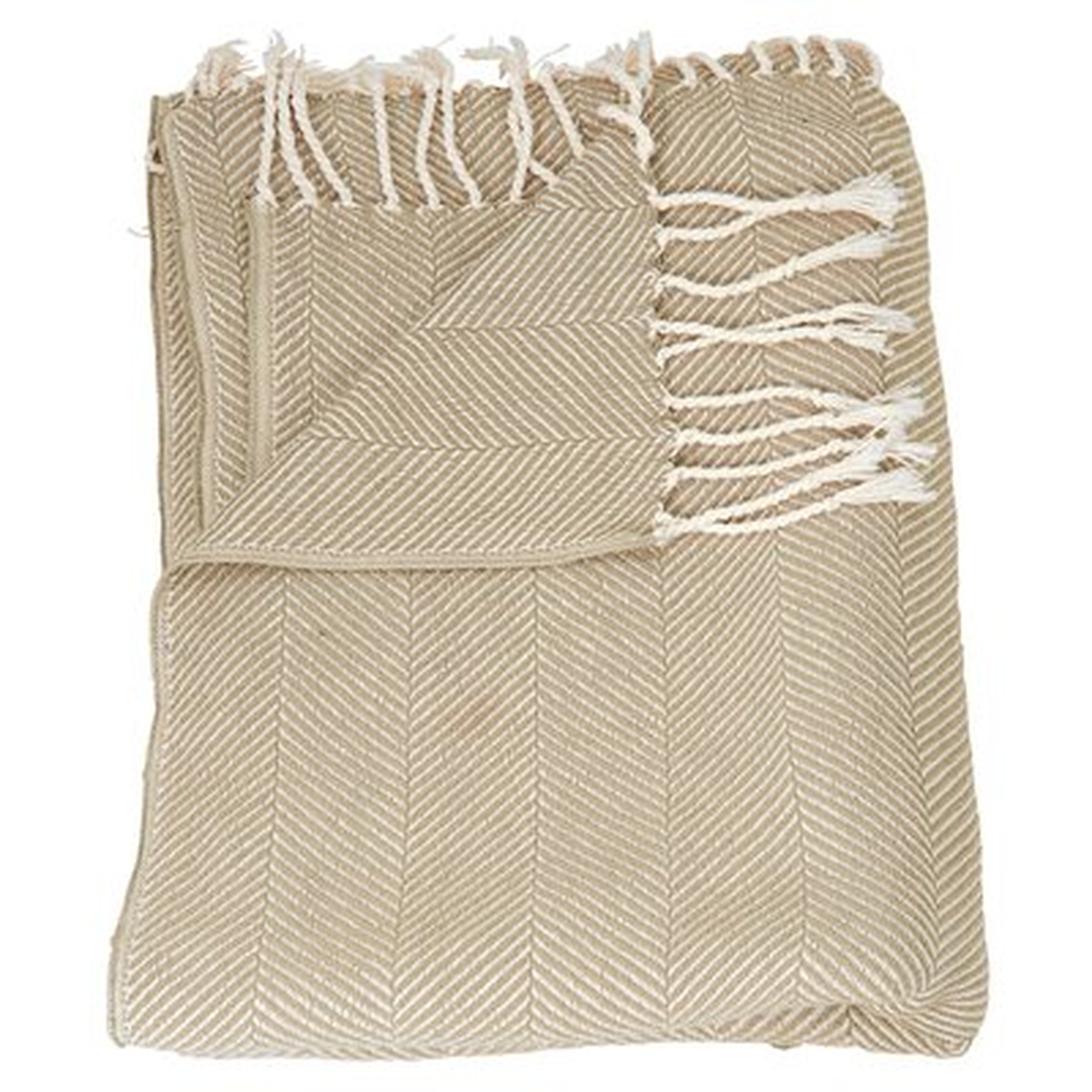 Theodosia Cotton Throw - Birch Lane