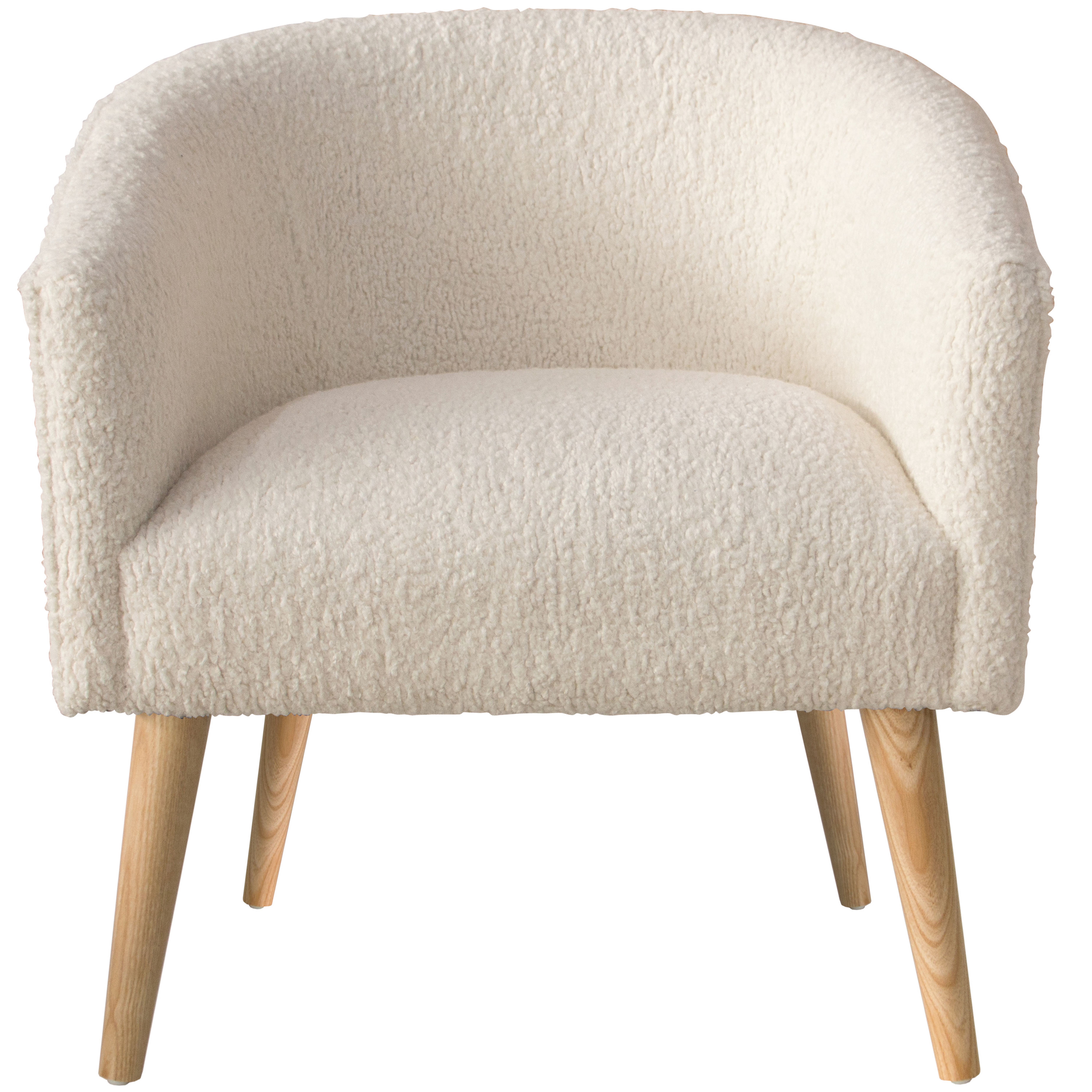 Boden Chair, White Sheepskin - Haldin
