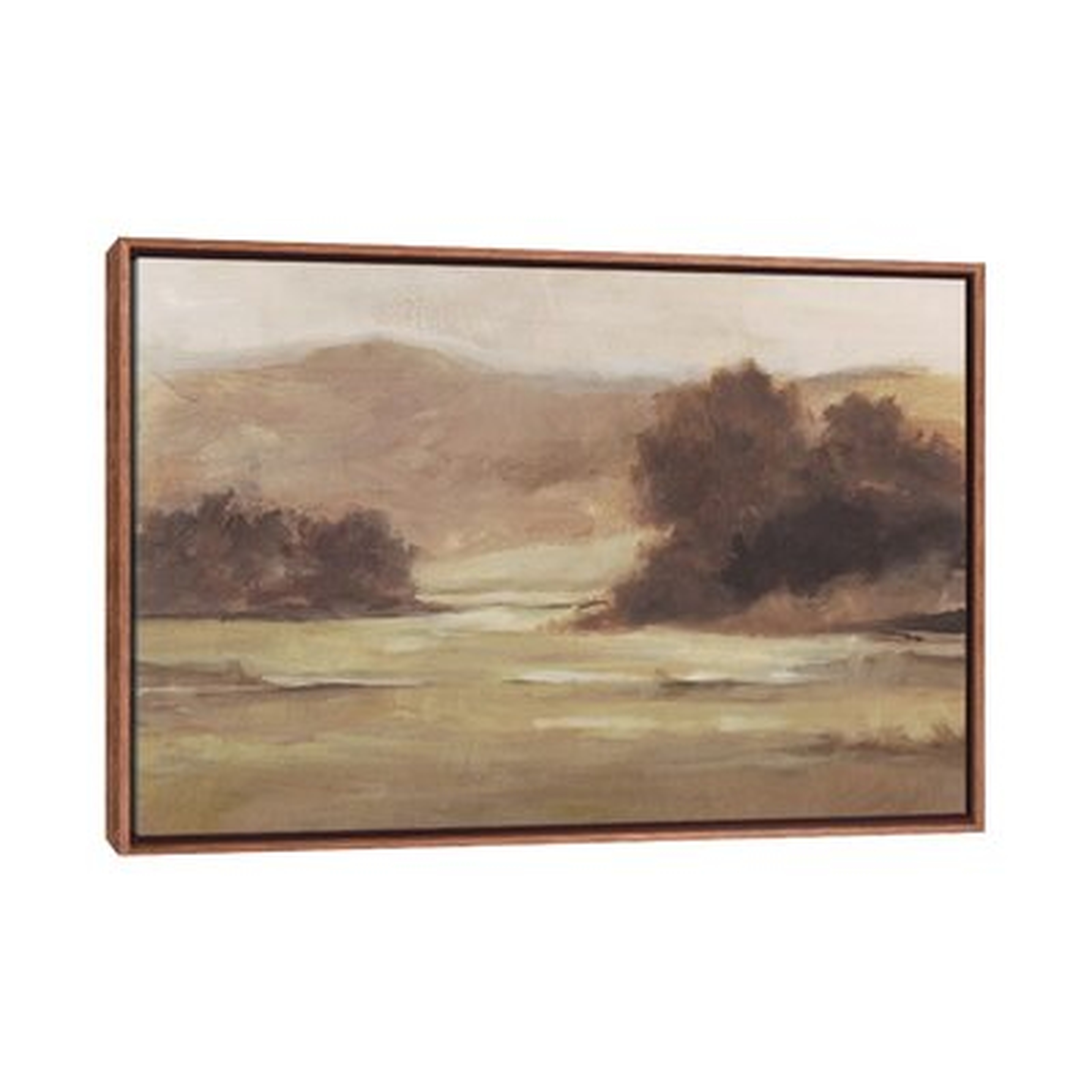 Muted Landscape I by Ethan Harper - Painting Print - Wayfair