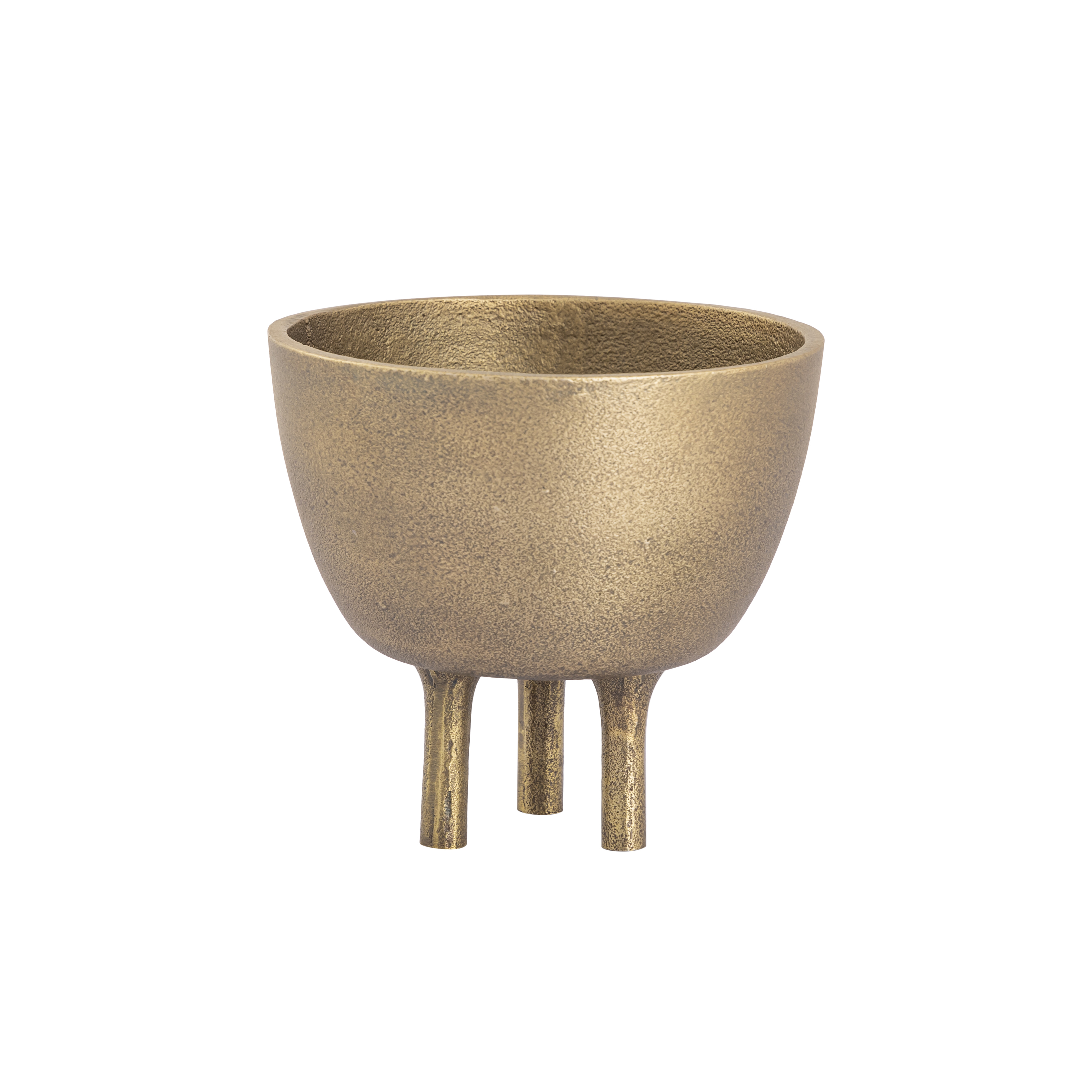 Kiser Bowl - Small Brass - Elk Home