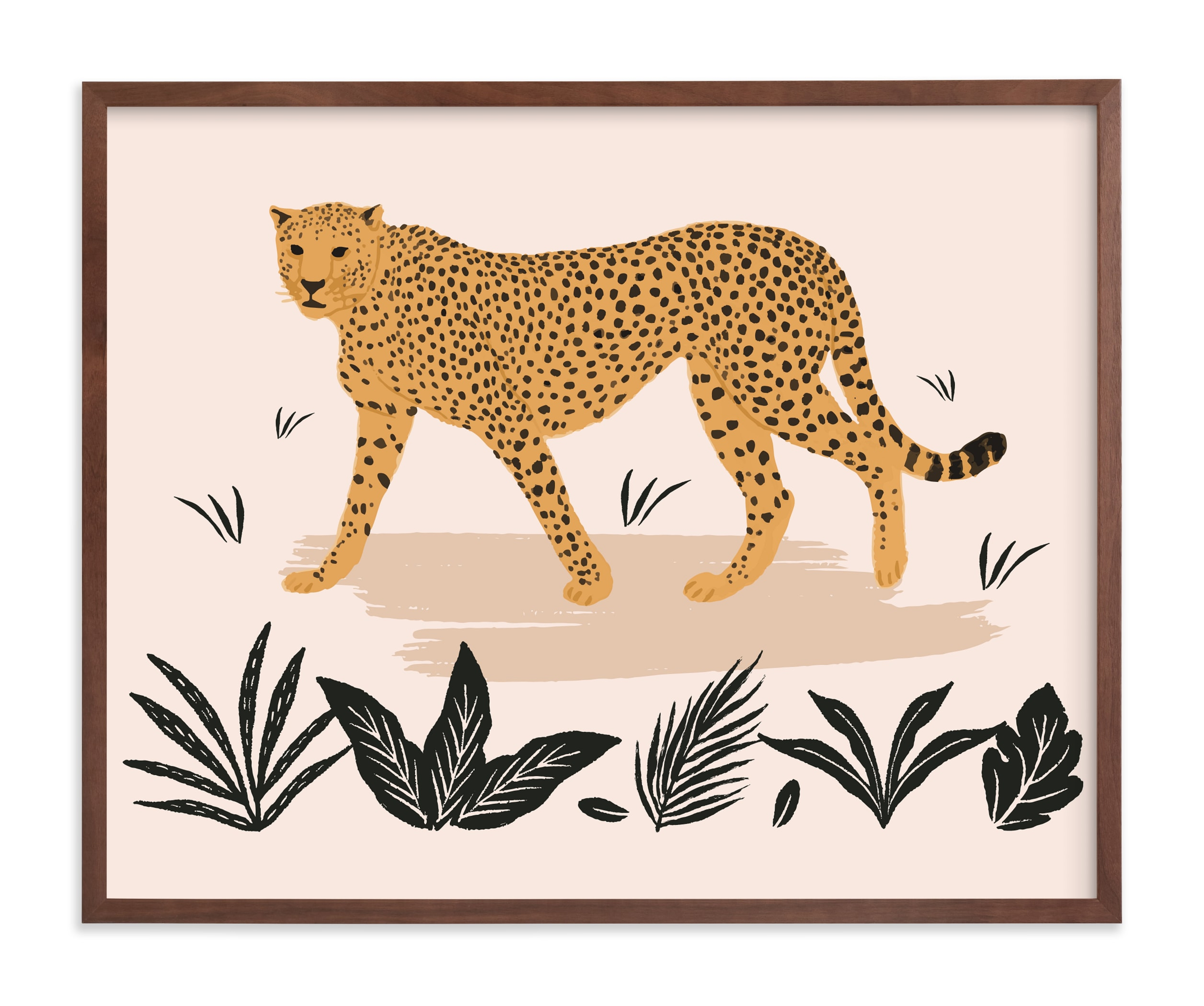 The Cheetah Limited Edition Children's Art Print - Minted