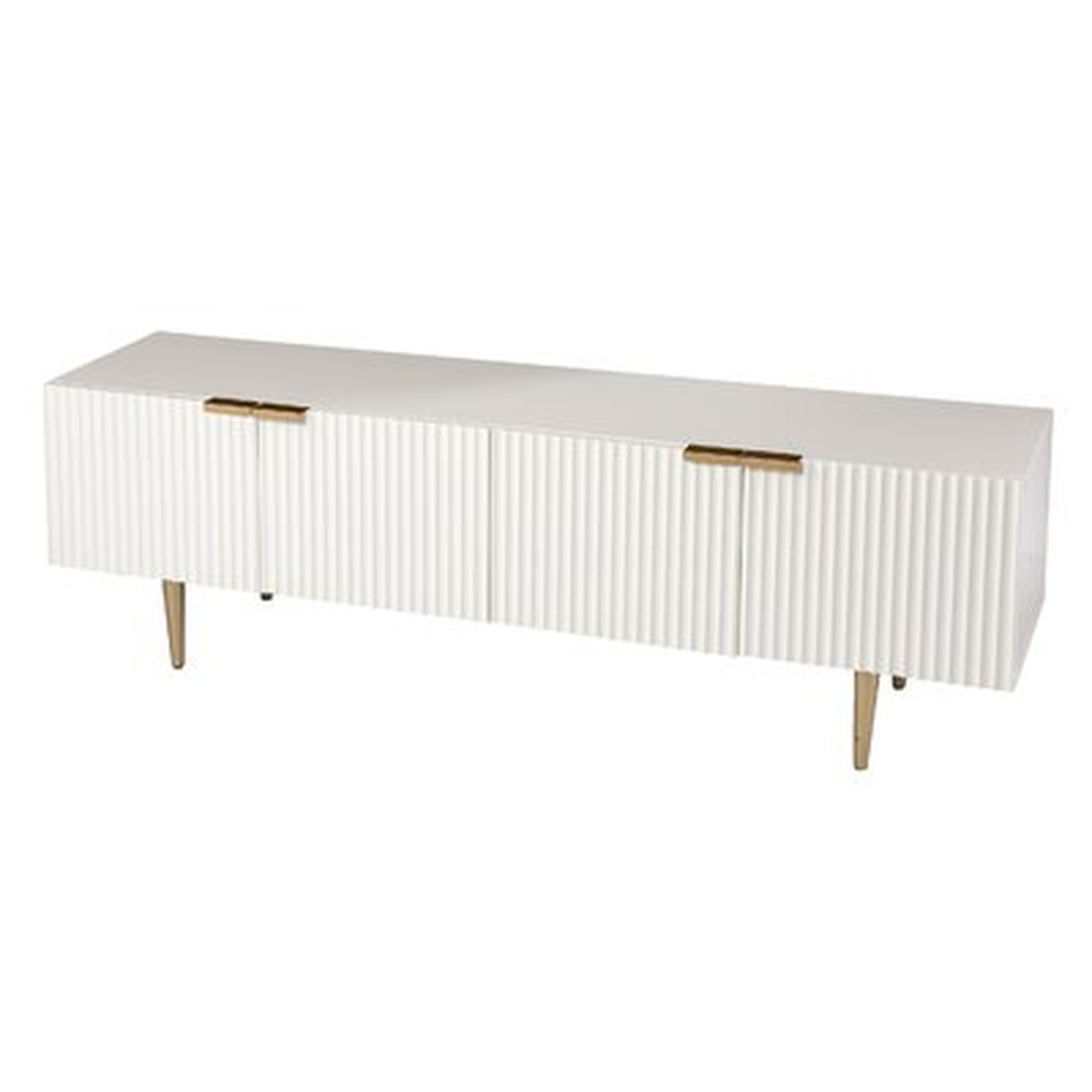 Claverton TV Stand for TVs up to 58" - Wayfair