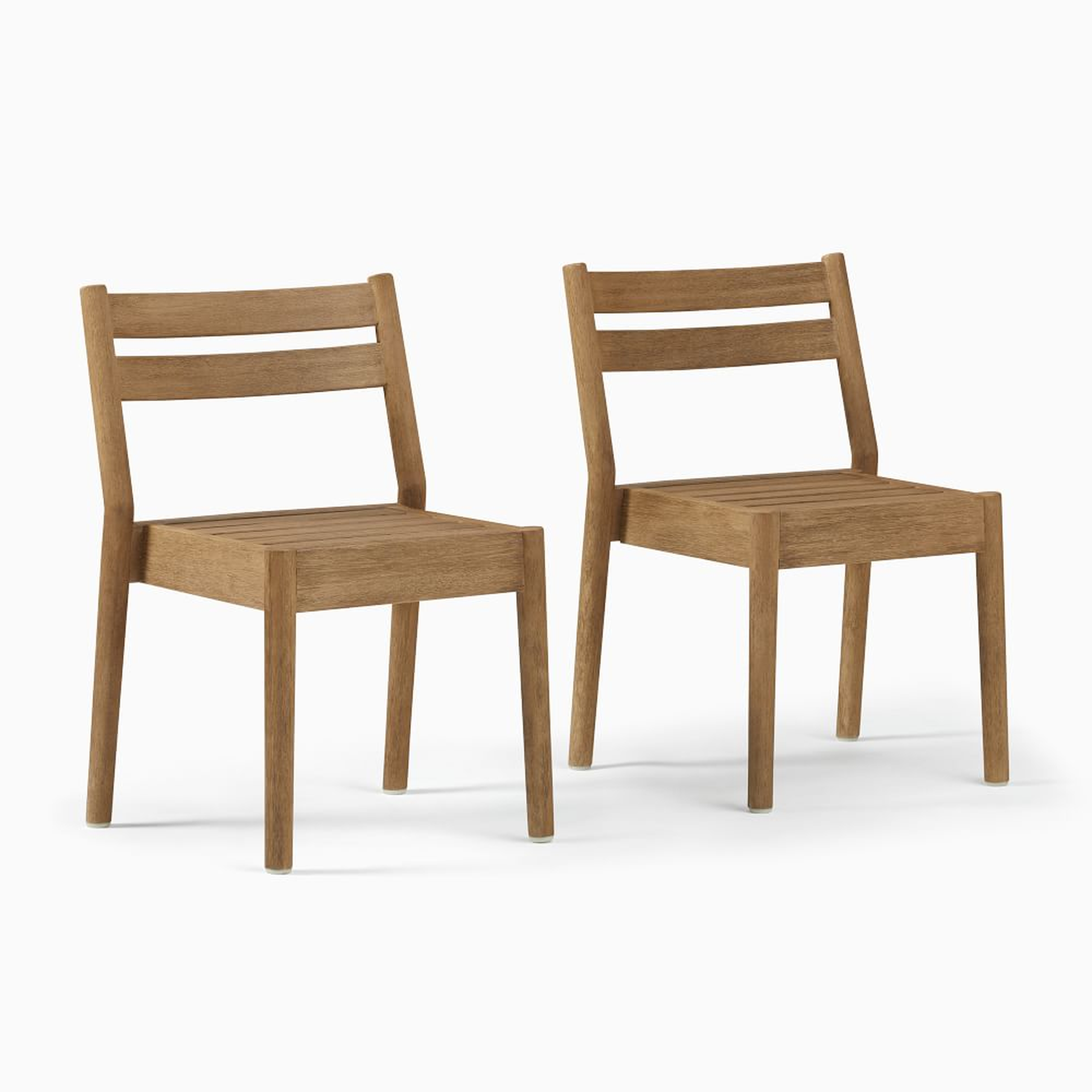 Hargrove Outdoor Dining Chair, Set Of 2 Dining Chair, Reef - West Elm