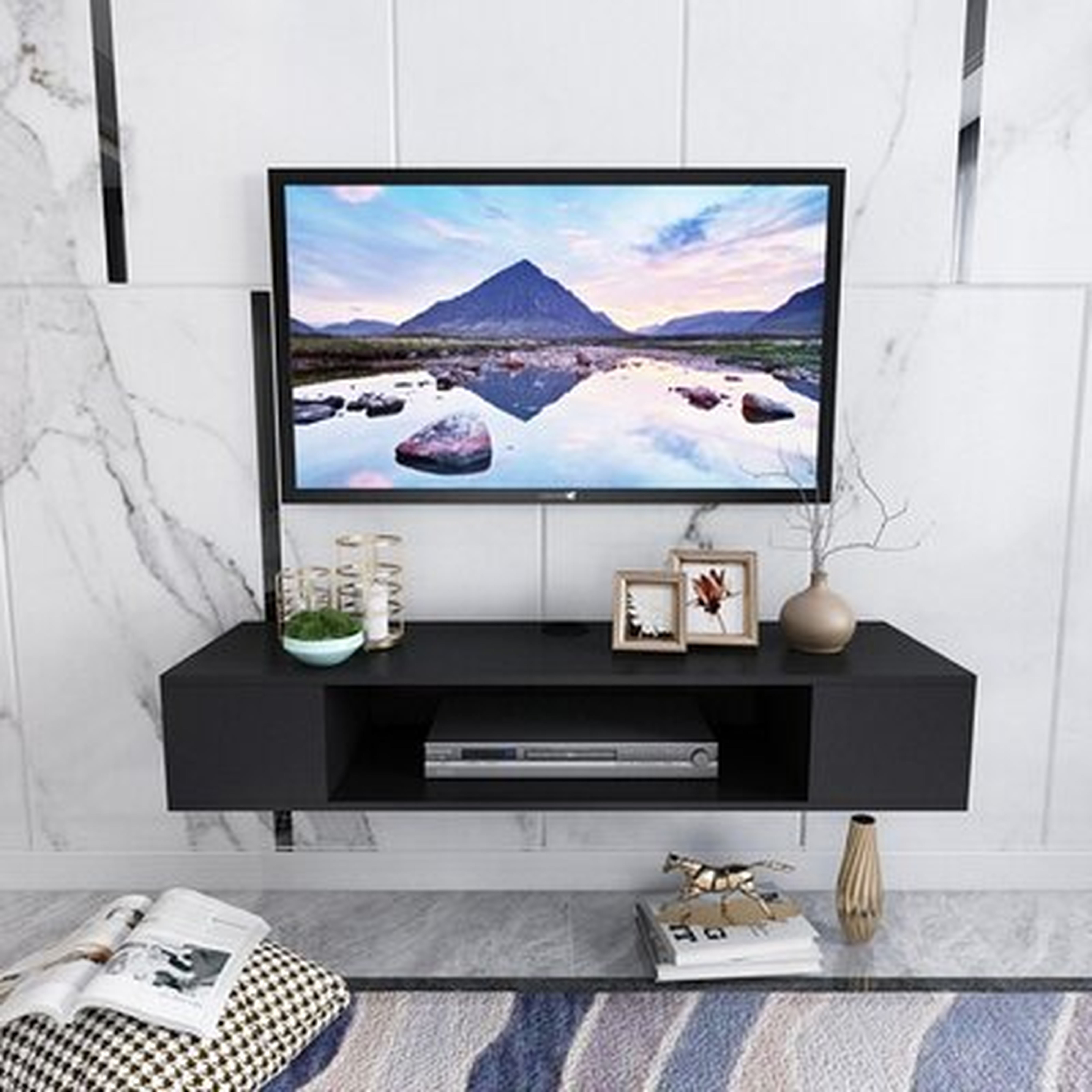 Allisandra Floating TV Stand for TVs up to 60" - Wayfair