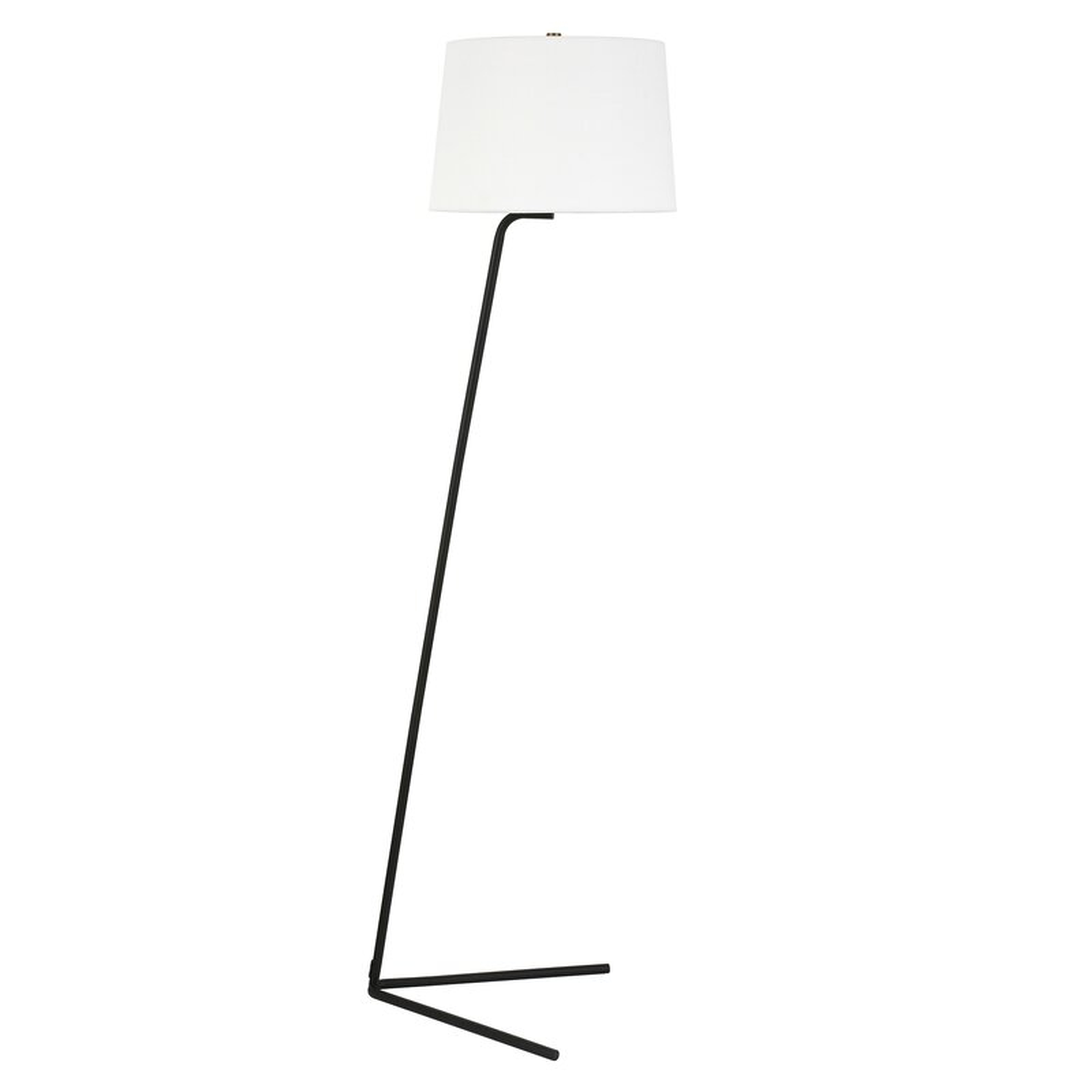 Stamant 60.75" Novelty Floor Lamp, Black - Wayfair
