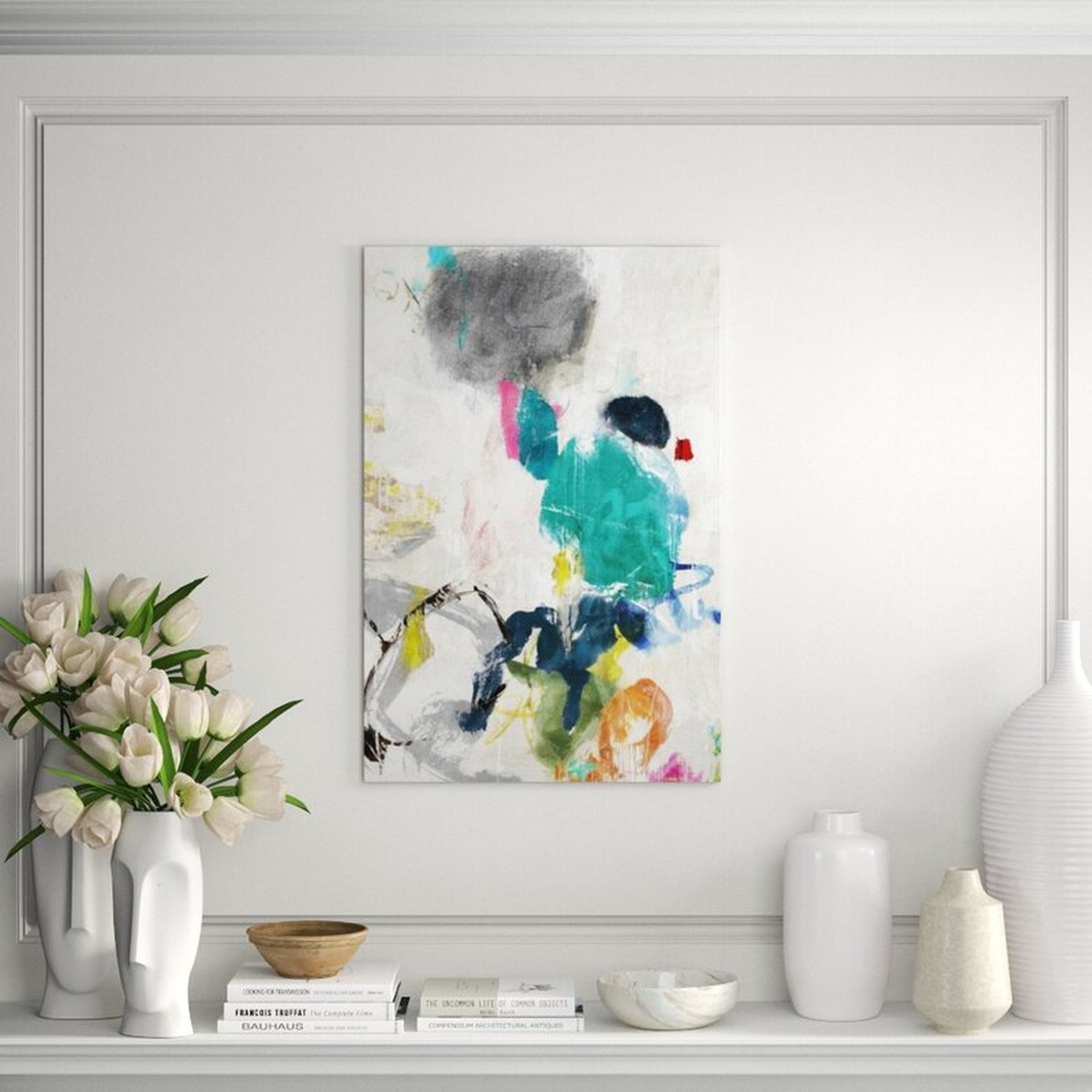 Chelsea Art Studio Enchanted II by Emma Brooks - Painting - Perigold