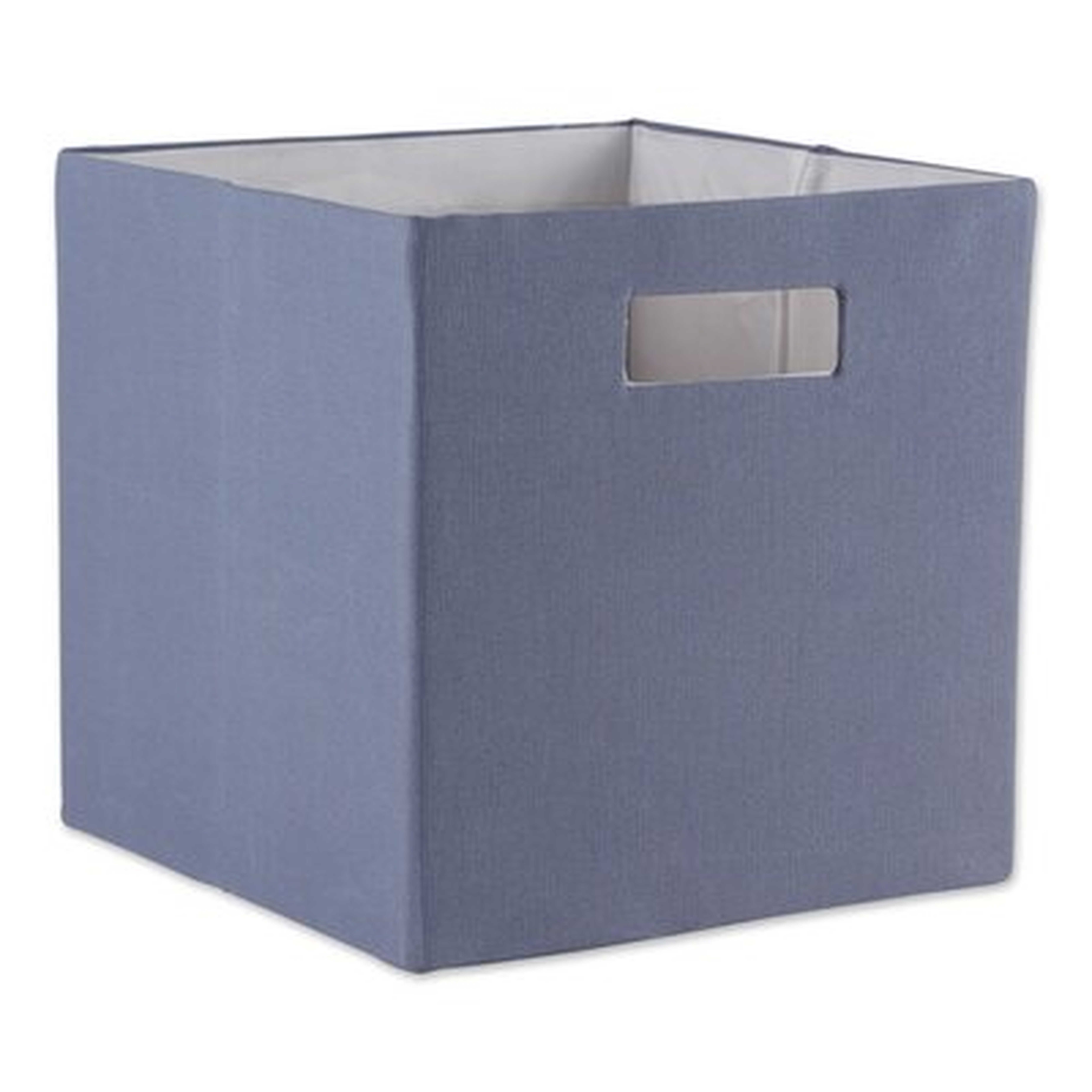 POLYESTER CUBE SOLID STONE SQUARE 11X11x11 - Wayfair