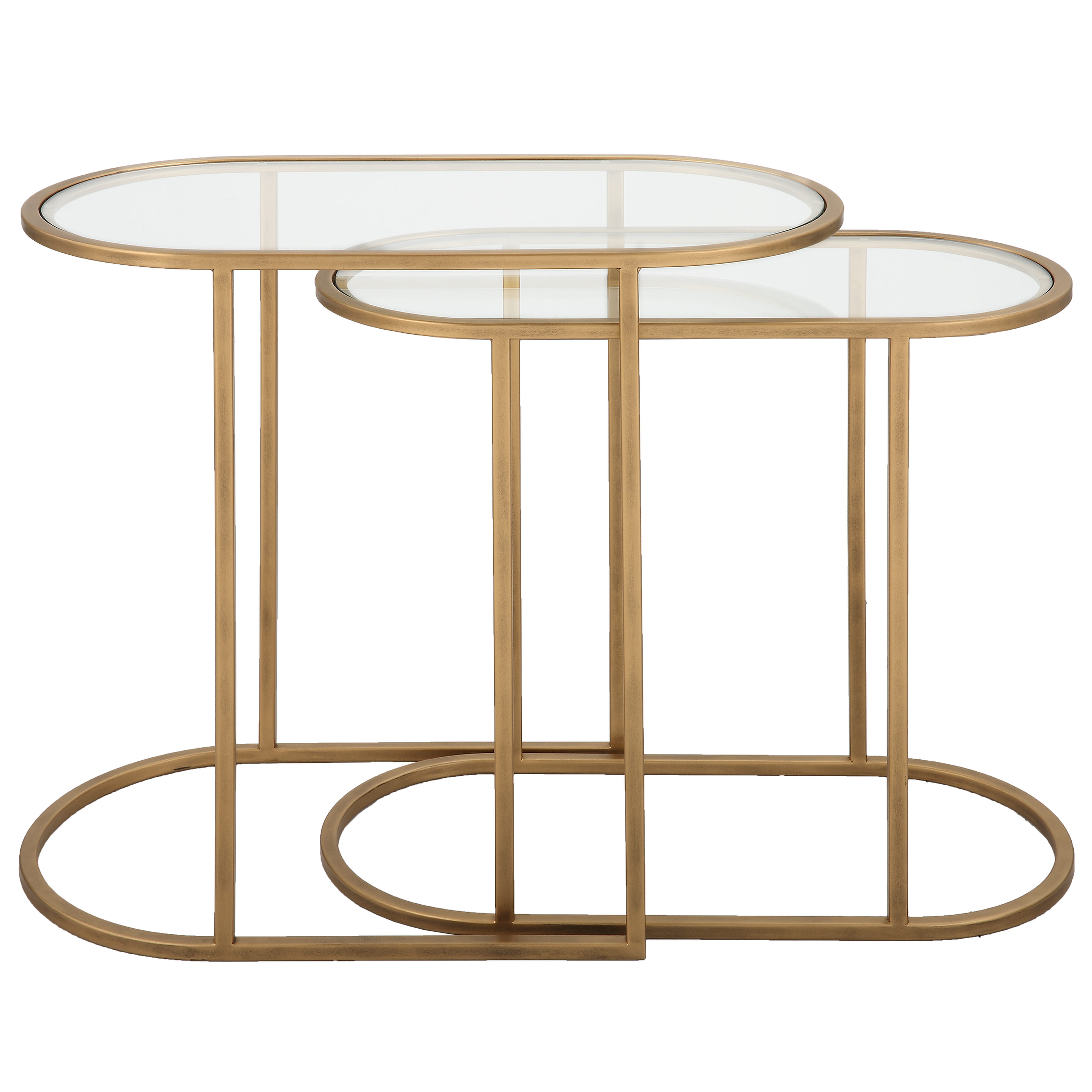 ACCENT FURNITURE - S/2 - Uttermost