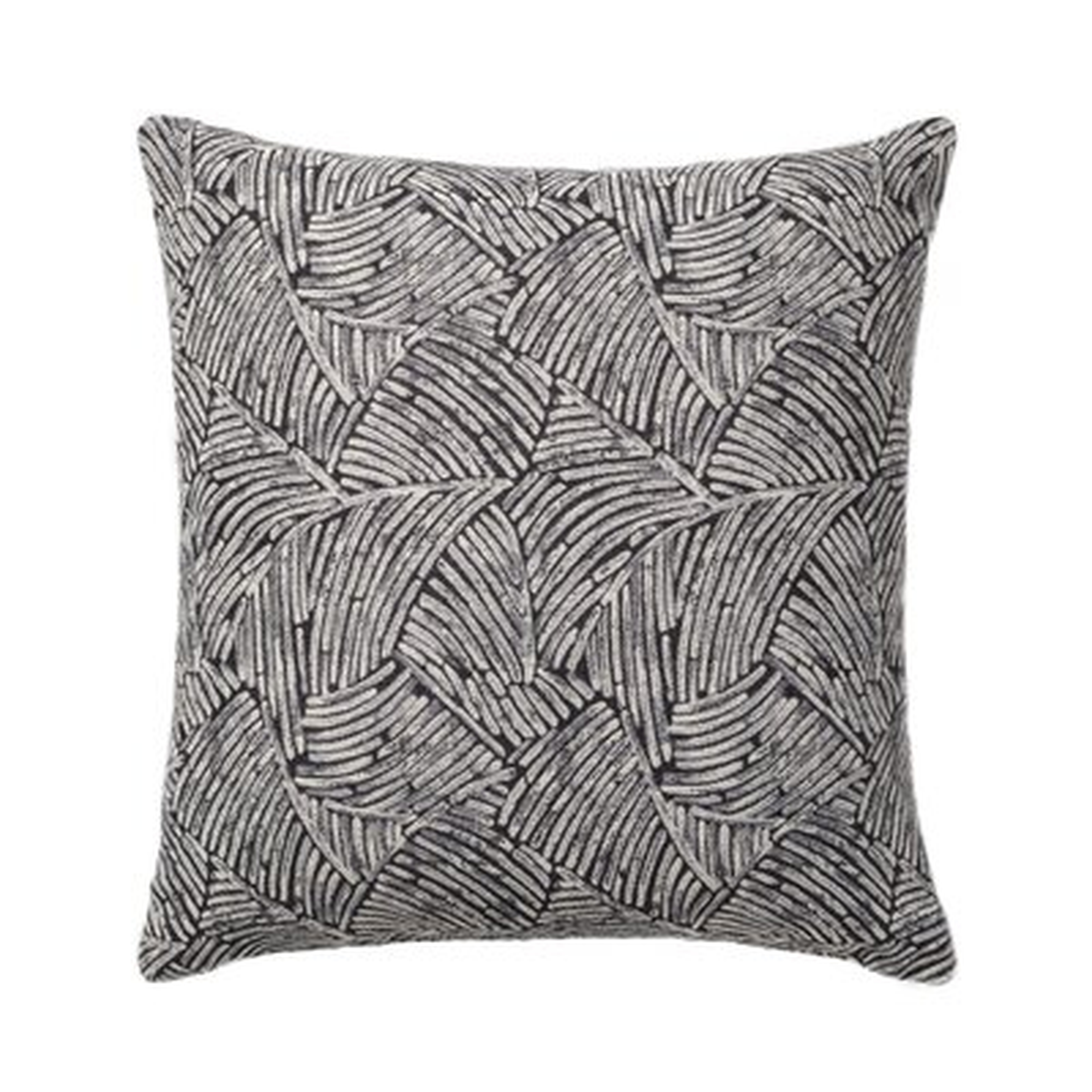 Bayou Breeze SWISH Decorative Square Pillow Cover 18" X 18" - Wayfair