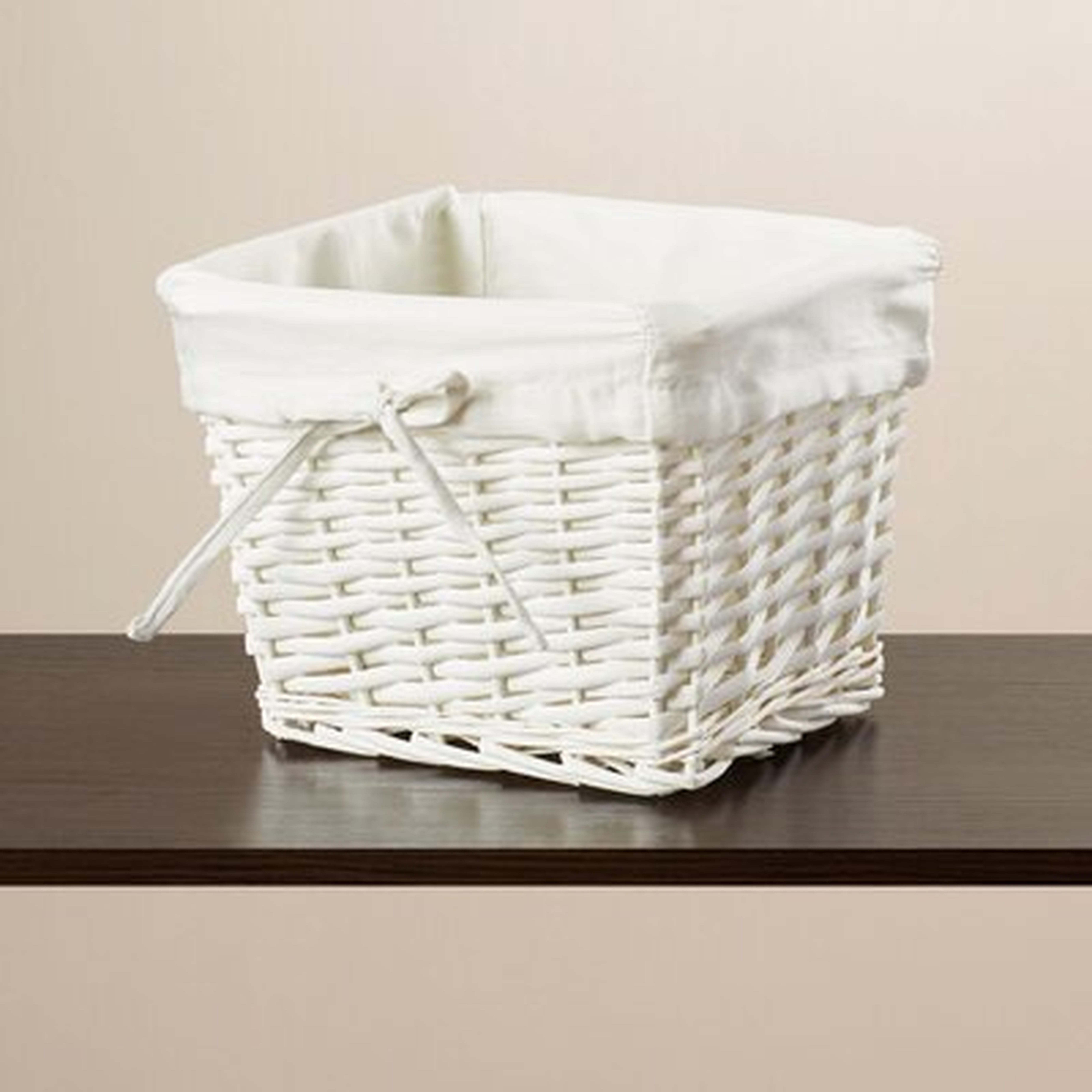 Jordyn Fabric Basket Liner - Wayfair